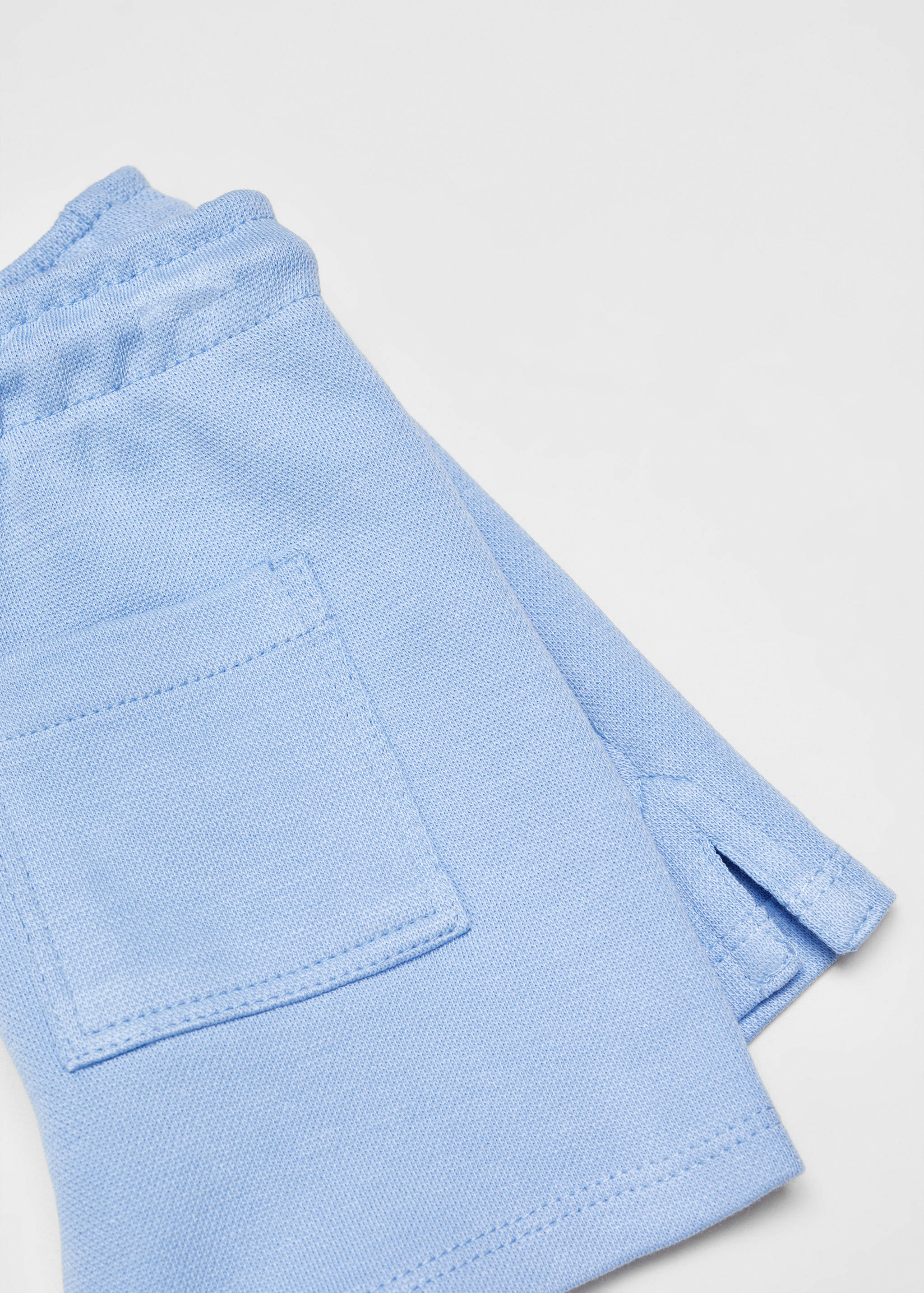 Bermudas algodón cintura elástica - Detalle del artículo 0