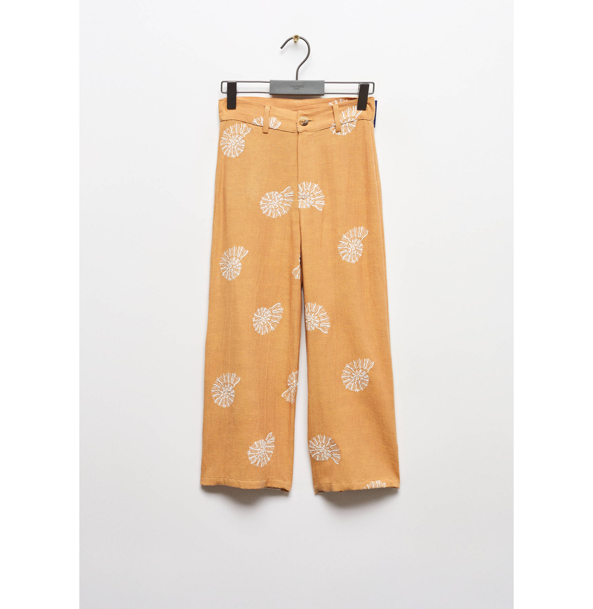 Pantalón algodón bordado - Artículo sin modelo