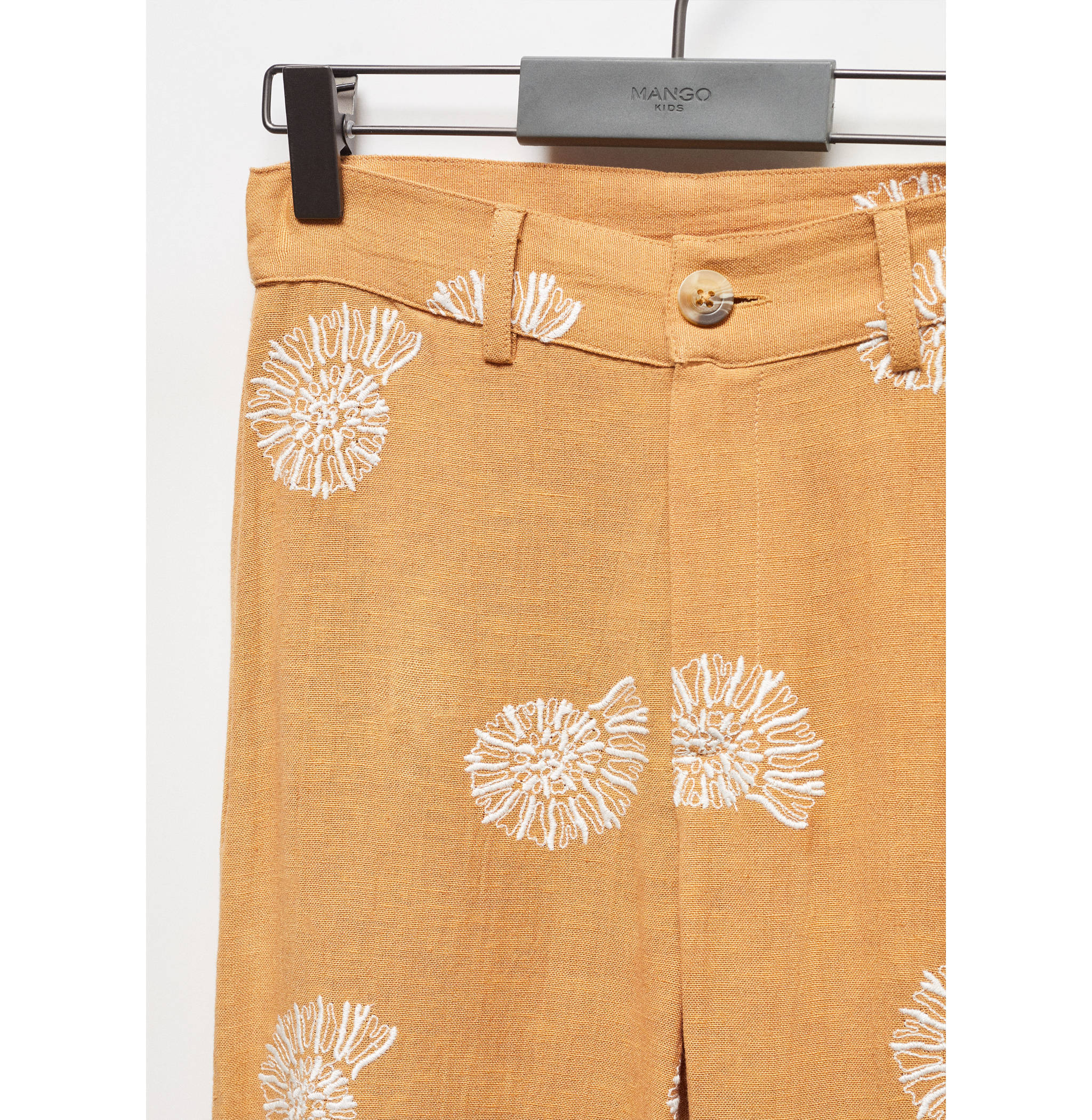 Pantalón algodón bordado - Detalle del artículo 8