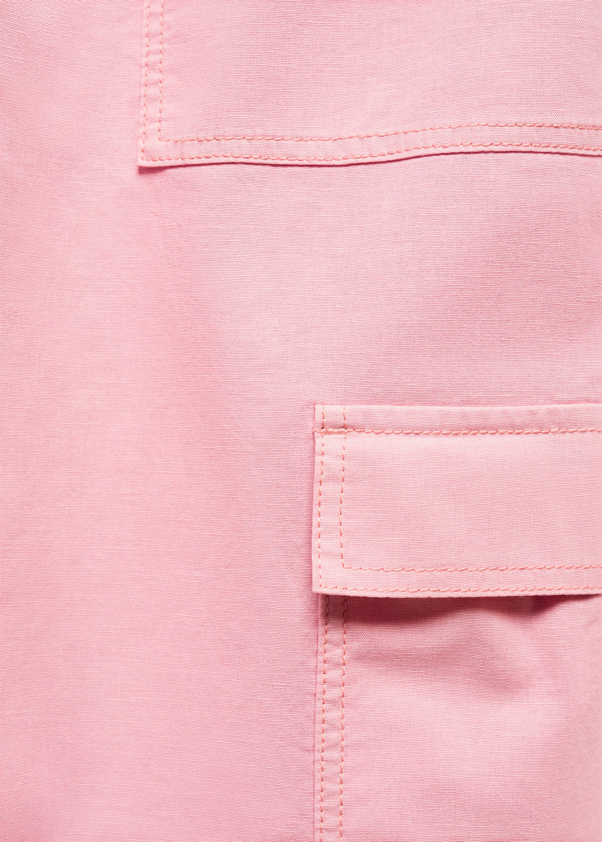 Pantalons cargo fluids - Detall de l'article 8