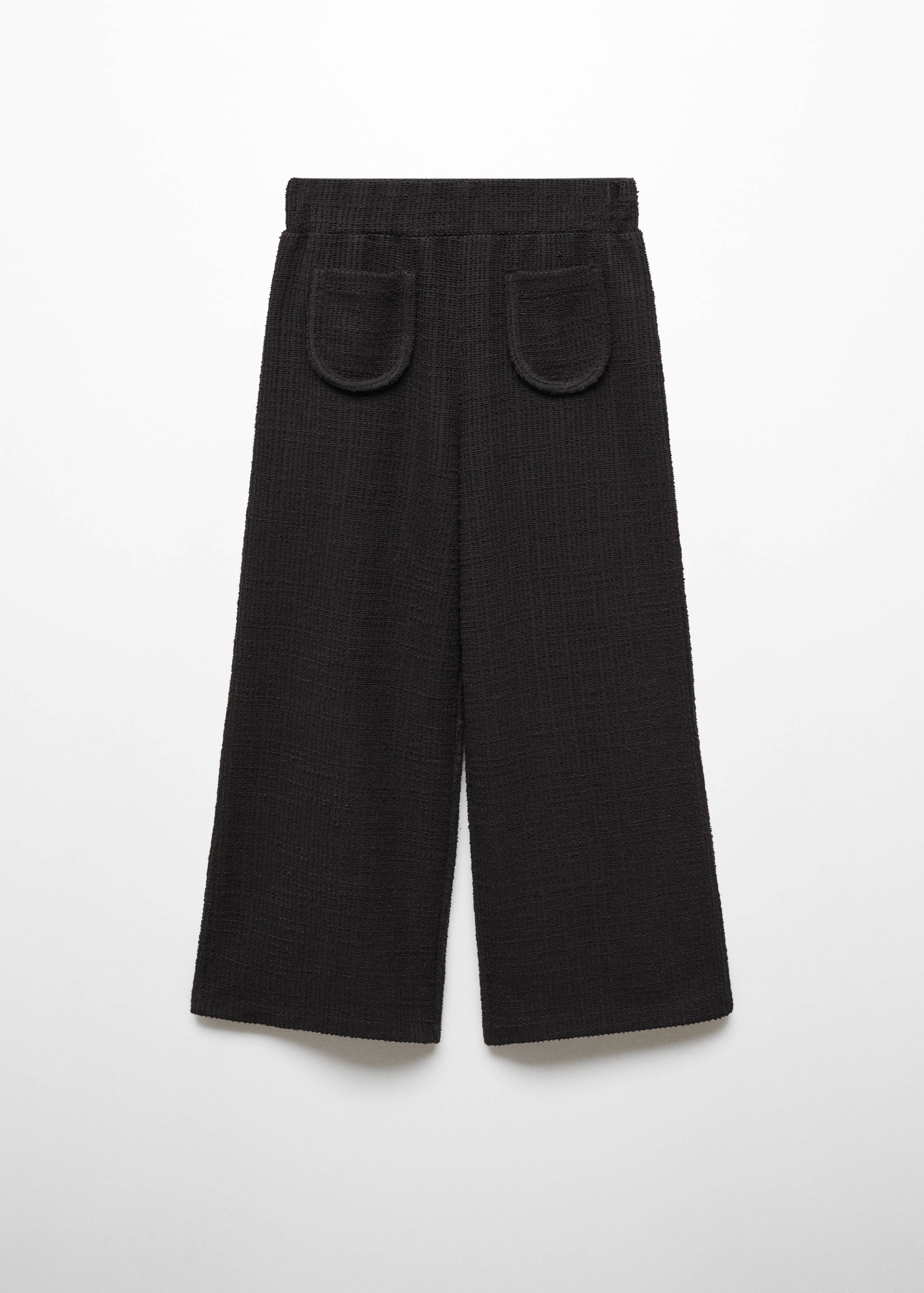 Pantalón culotte textura - Reverso del artículo