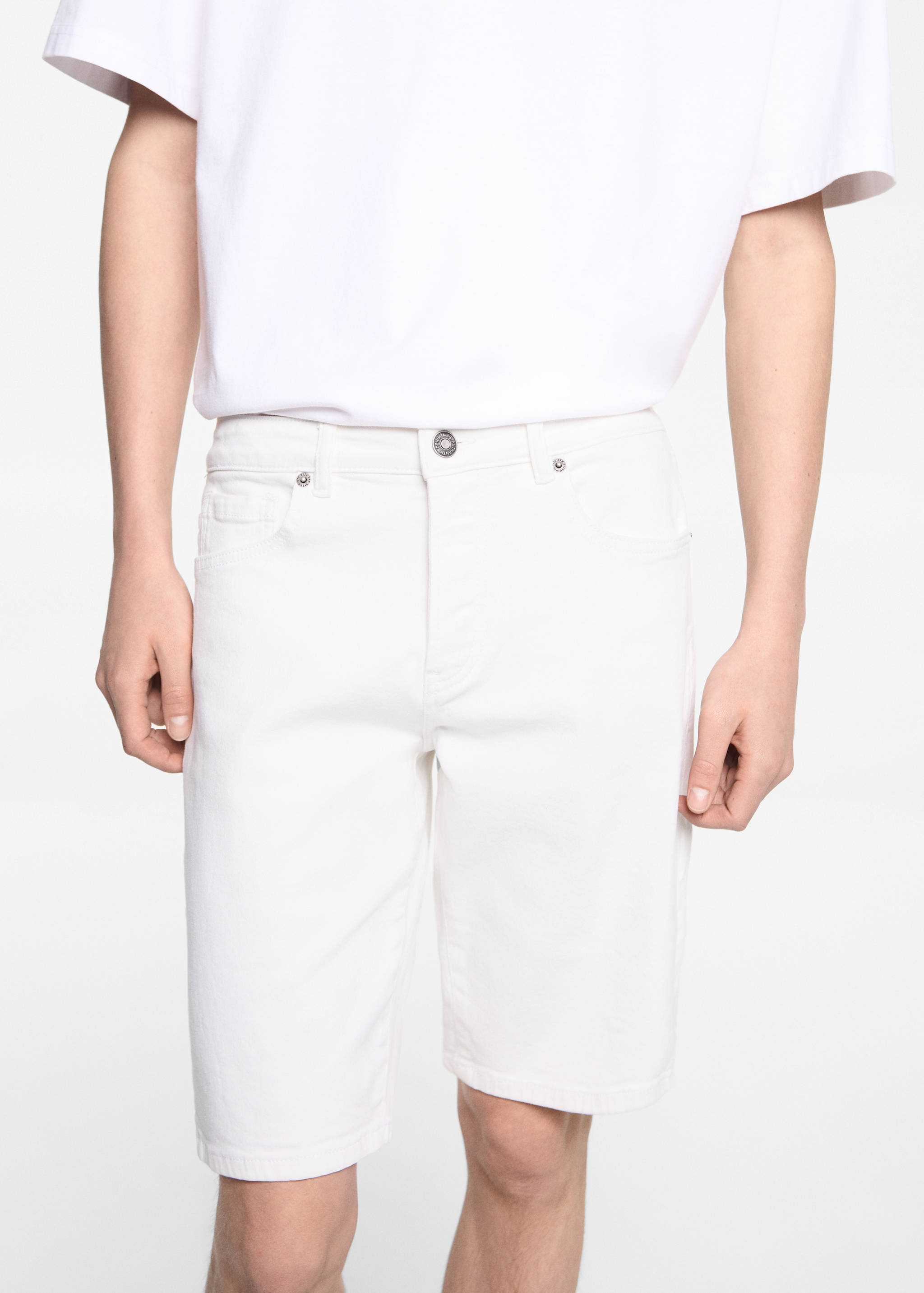 Bermudas denim algodón - Detalle del artículo 6