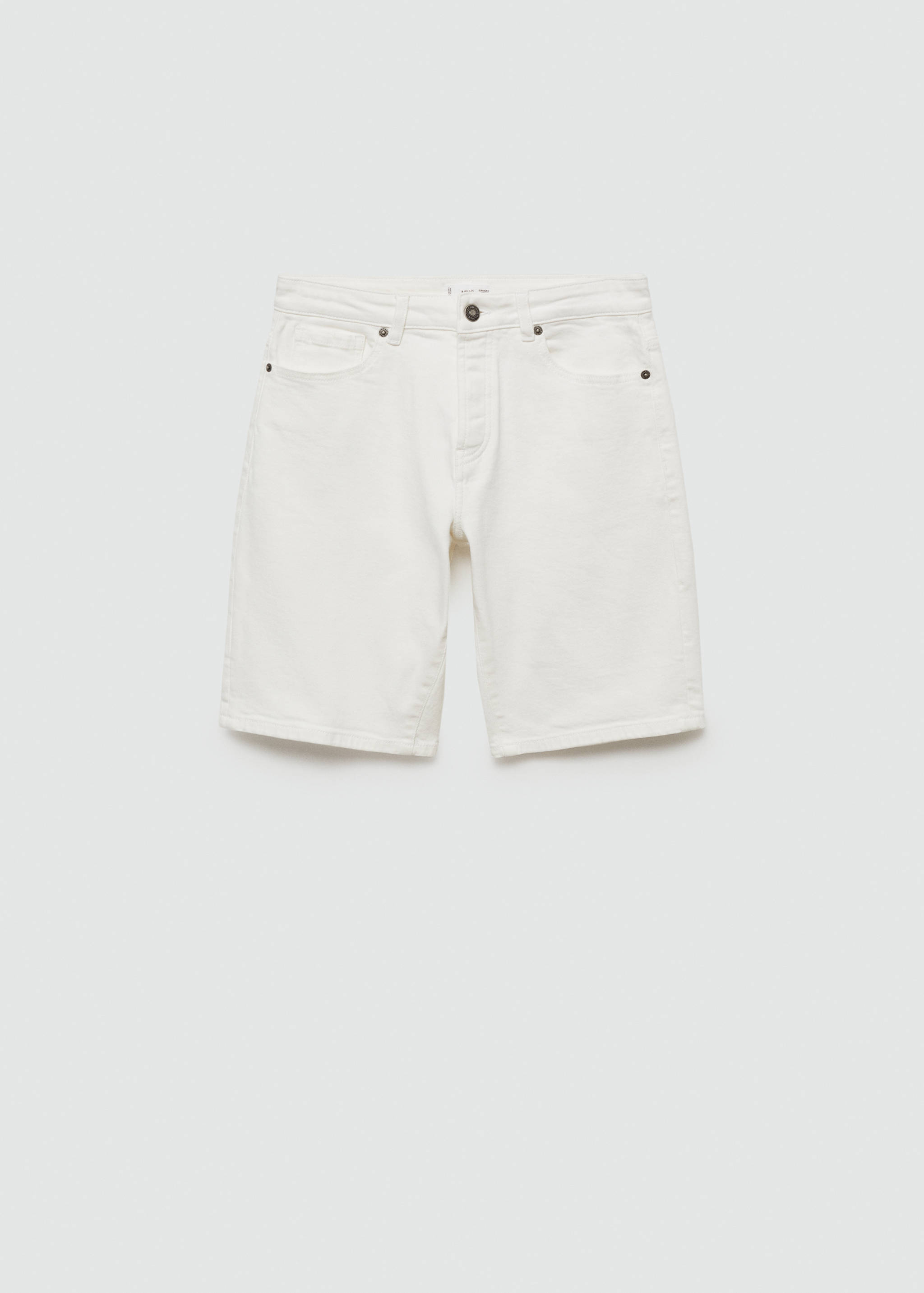 Bermudas denim algodón - Artículo sin modelo