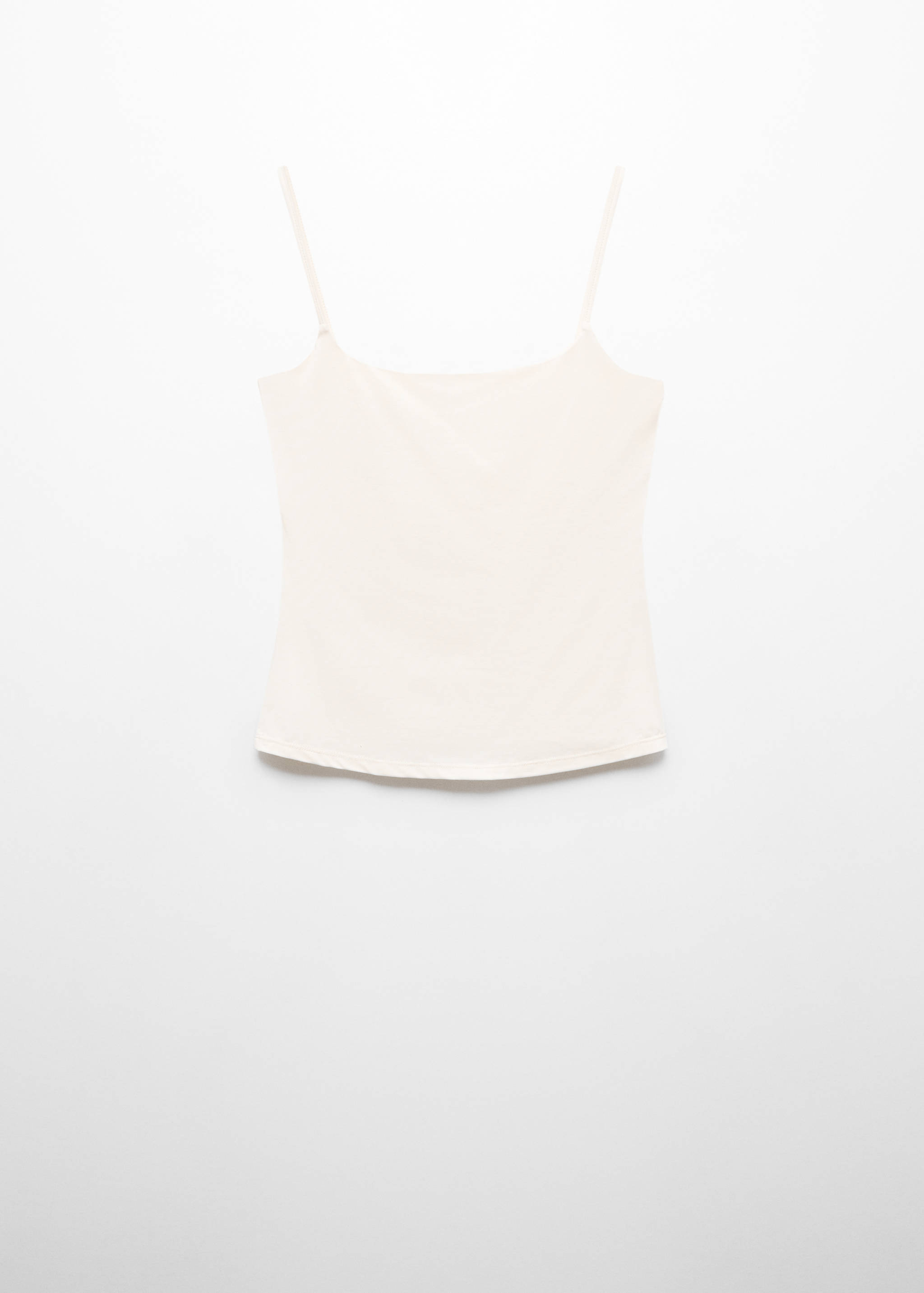 Cotton shirt with stud detail - Article without model