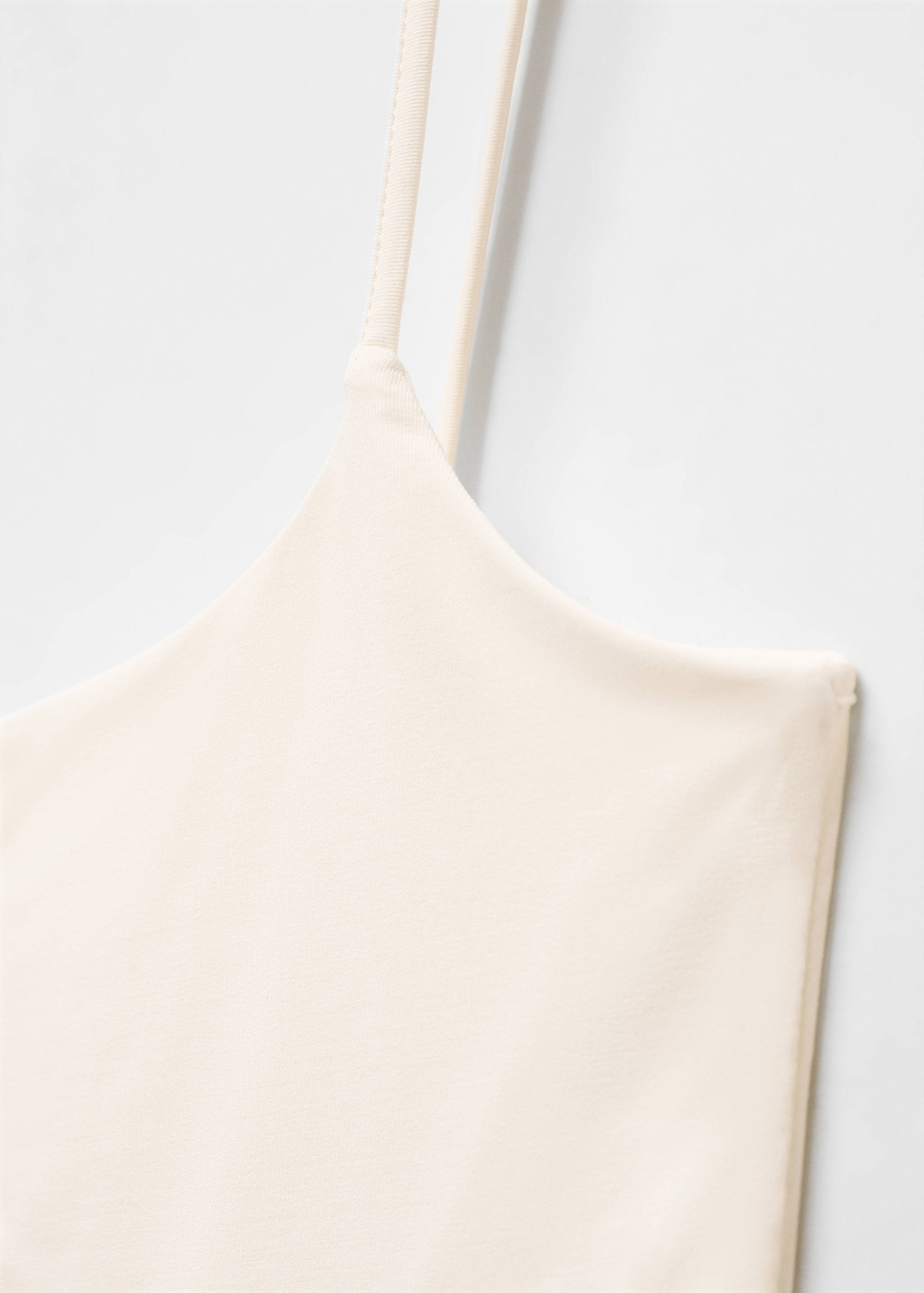 Cotton shirt with stud detail - Details of the article 8