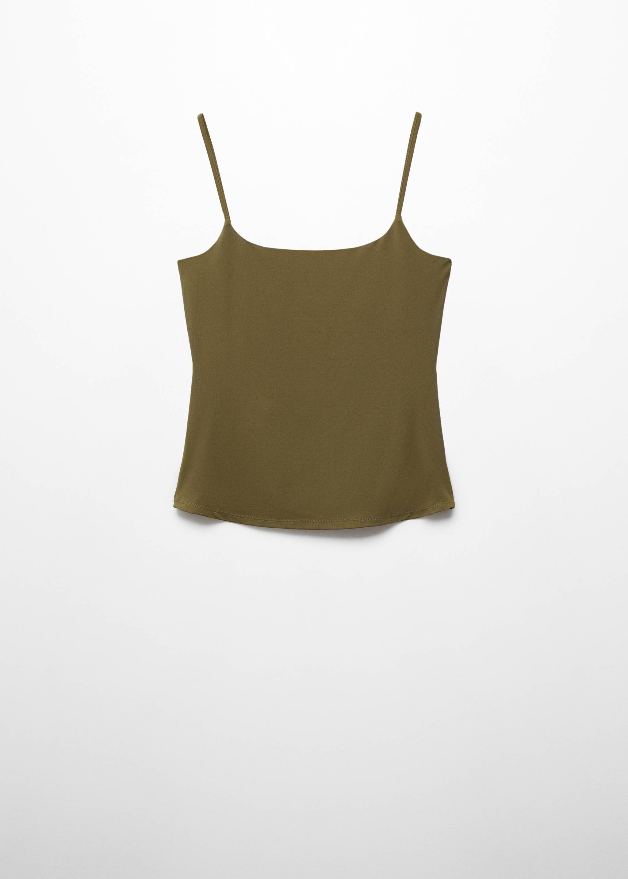 Cotton shirt with stud detail - Article without model