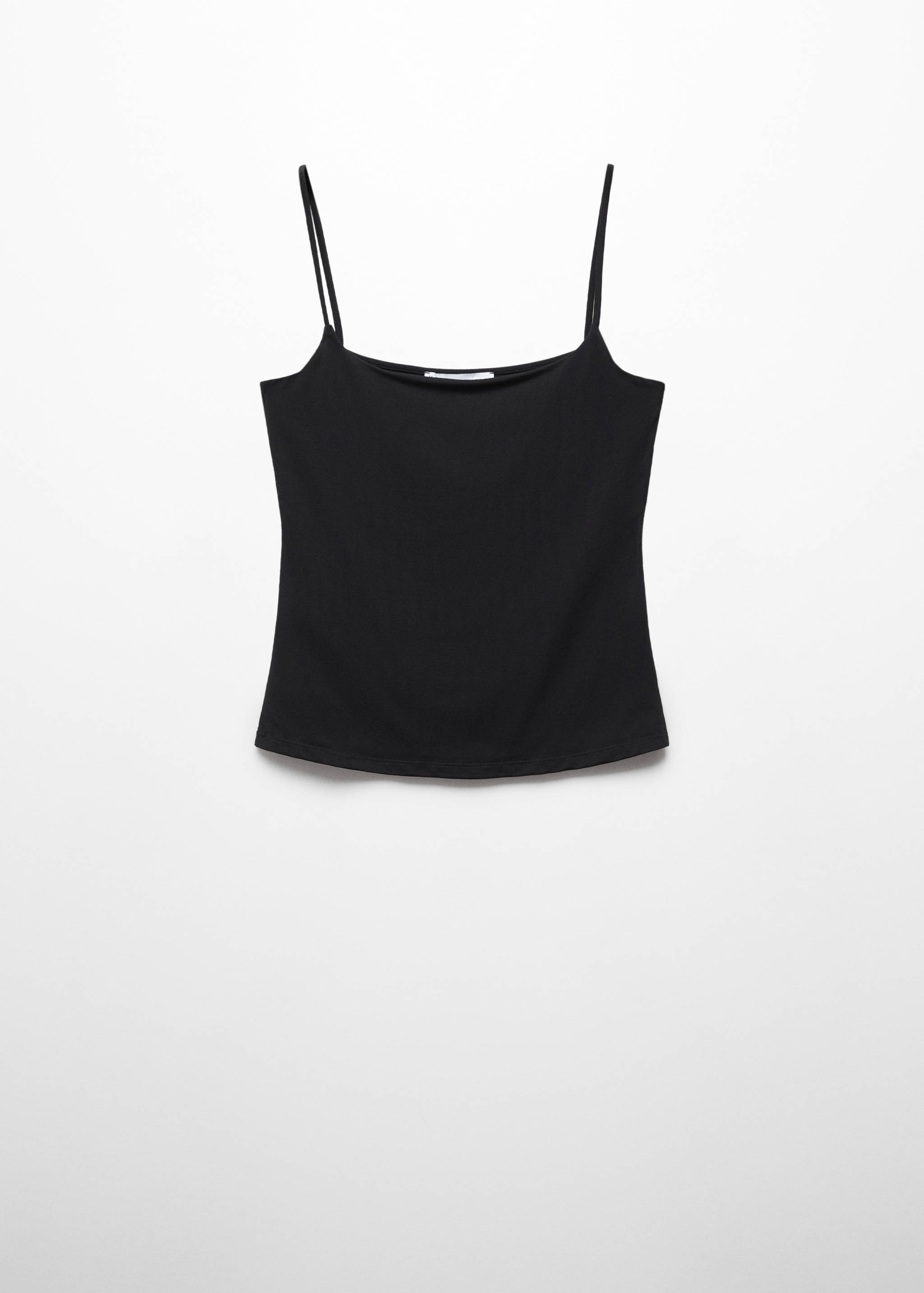 Cotton shirt with stud detail - Article without model