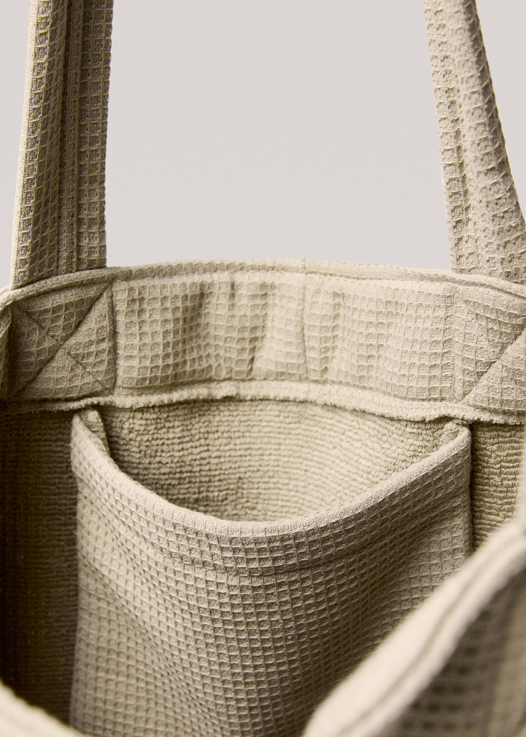 Tote bag coton gaufré - Détail de l'article 2
