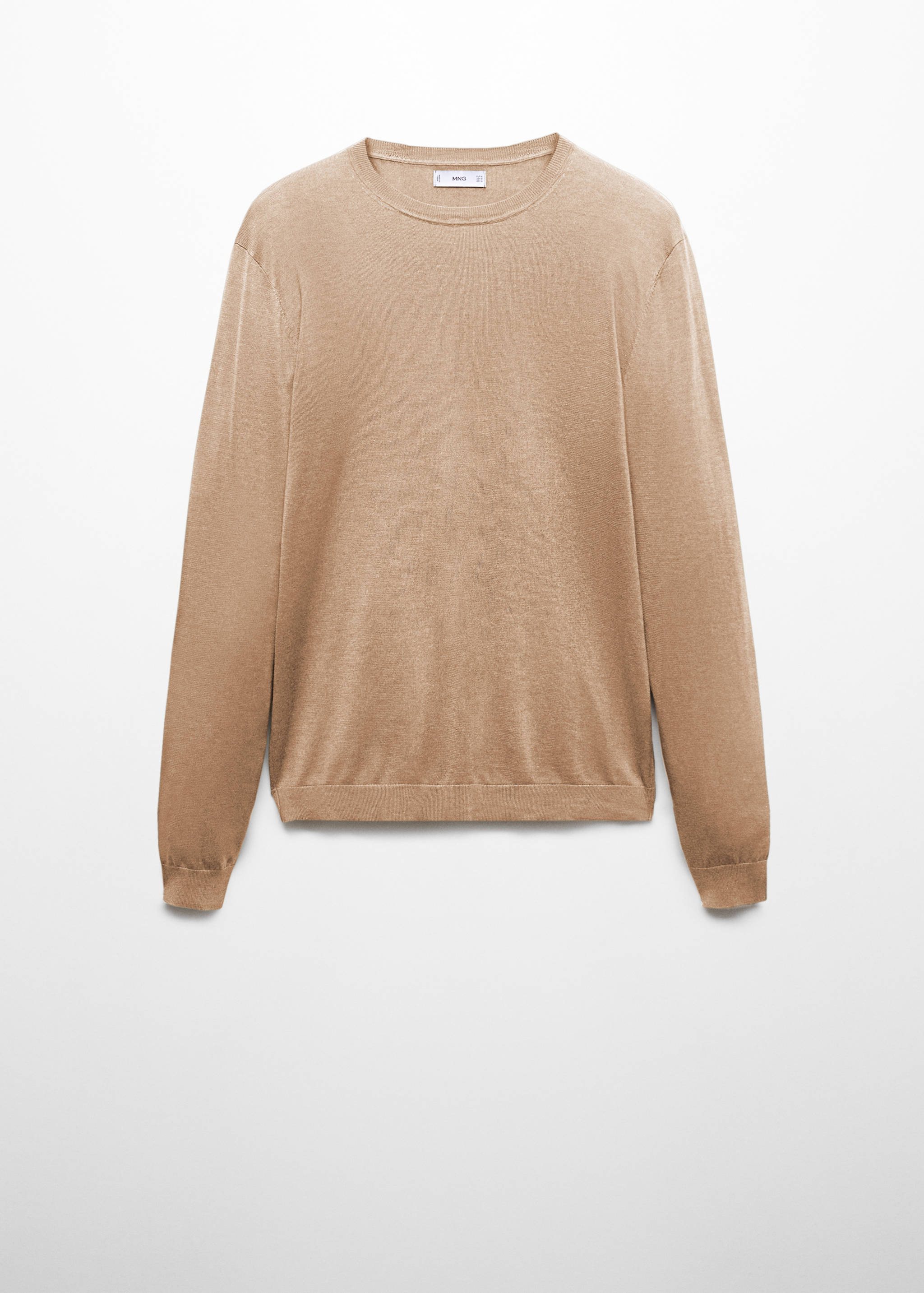 Fine mulberry silk sweater - Article without model