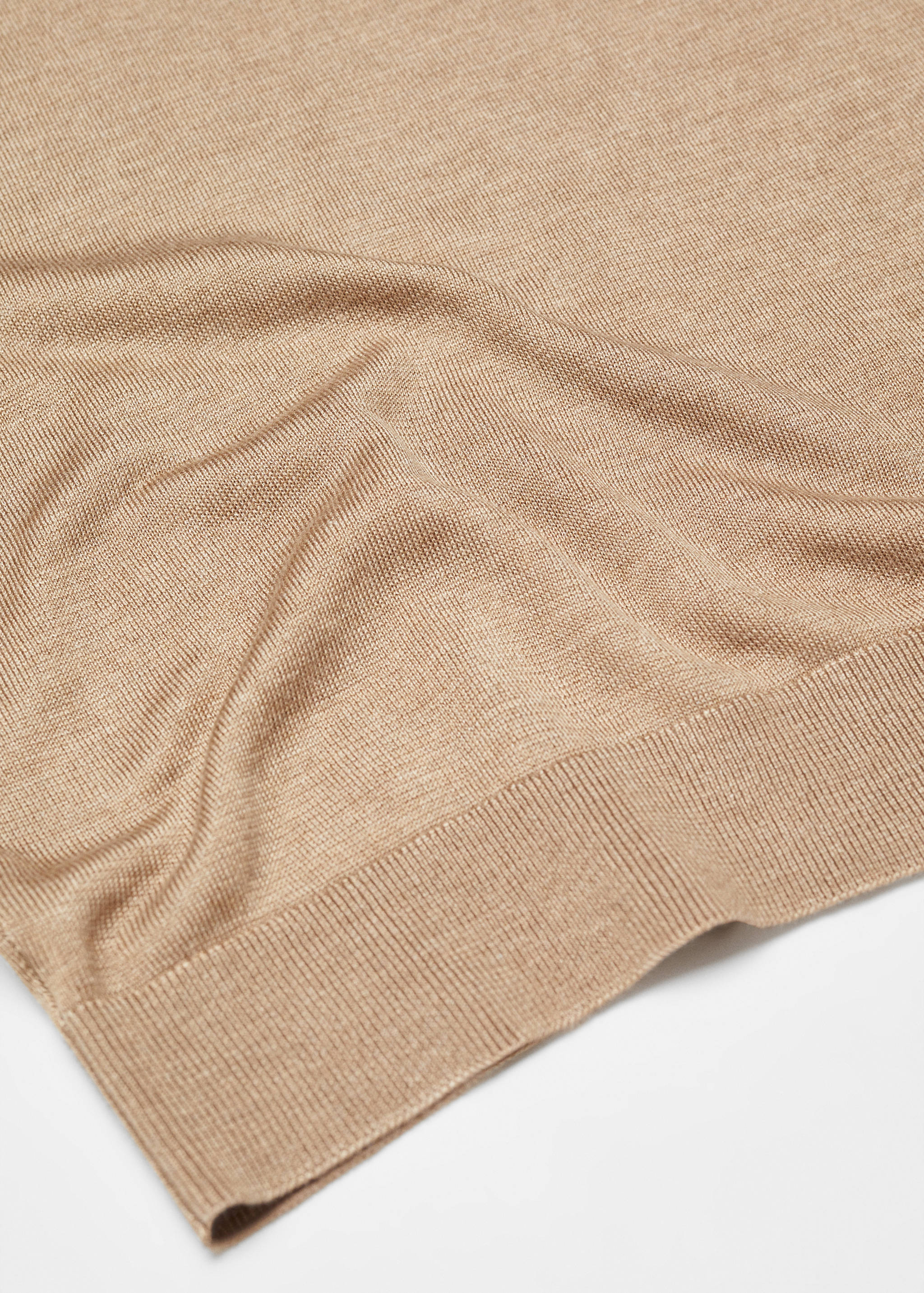 Fine mulberry silk sweater - Details of the article 8