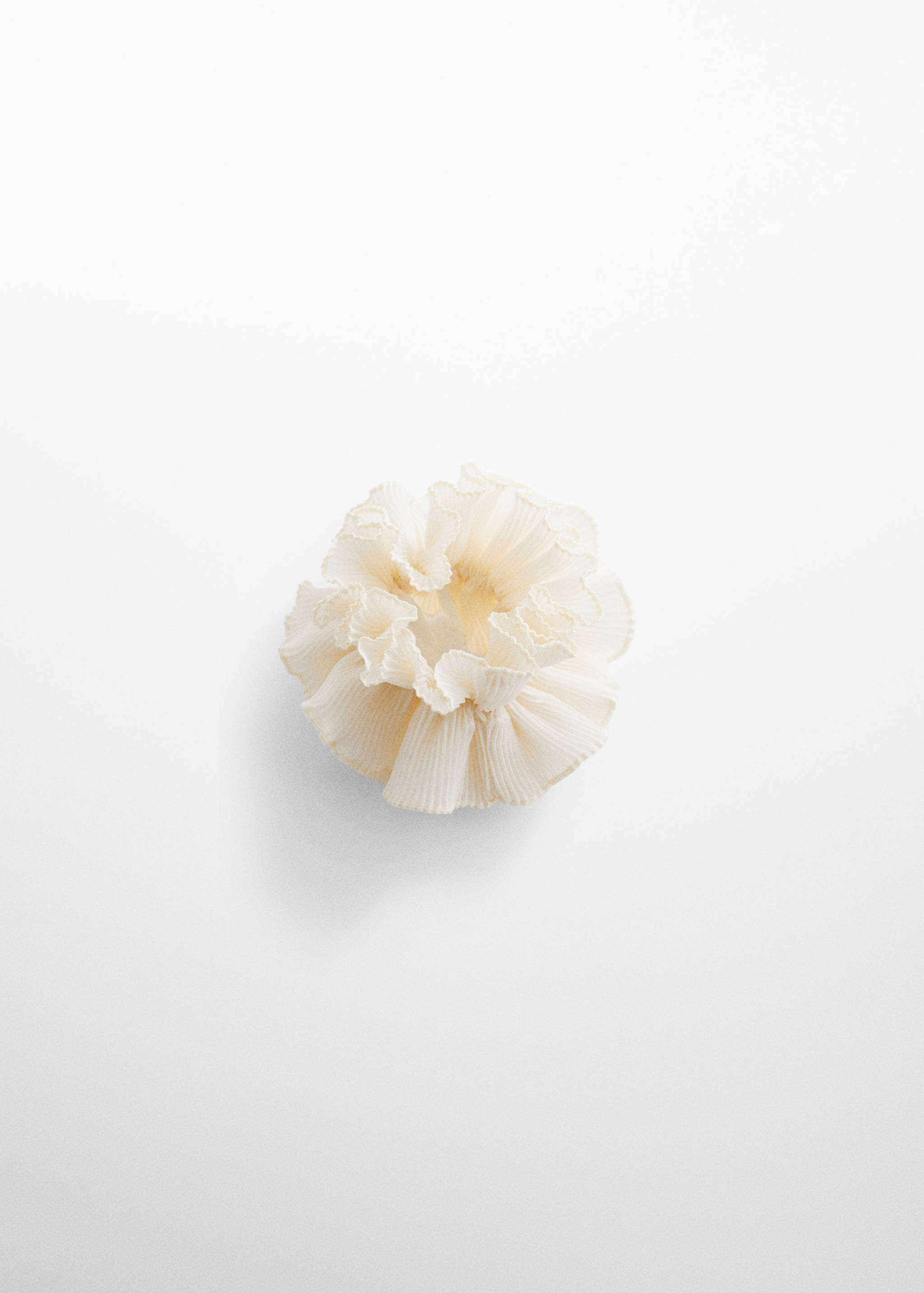 Maxi-flower scrunchie - Article without model