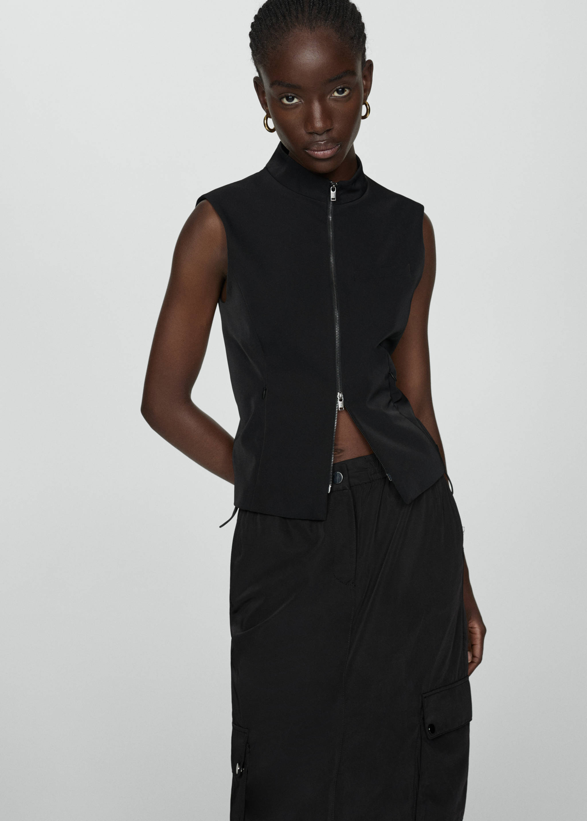 Falda cargo larga - Detalle del artículo 1