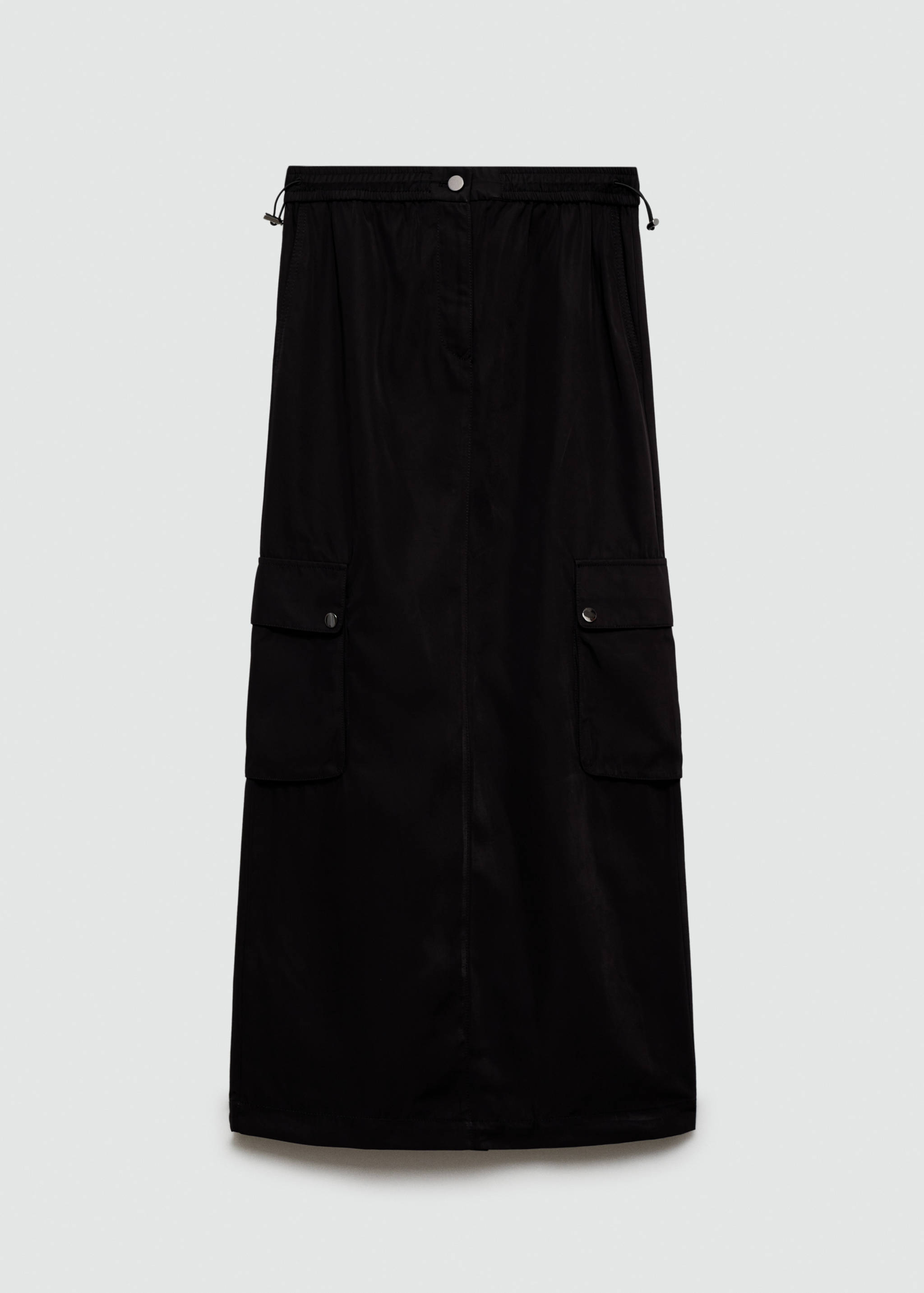 Falda cargo larga - Artículo sin modelo