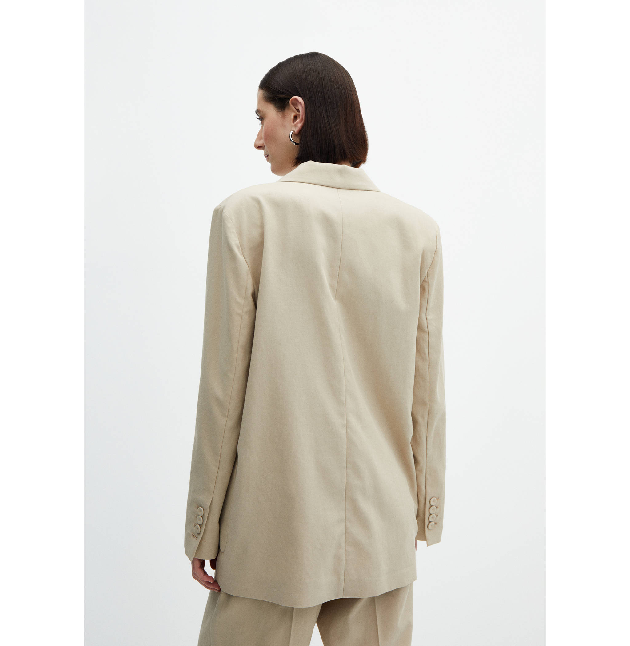 Veste costume poches - Verso de l’article