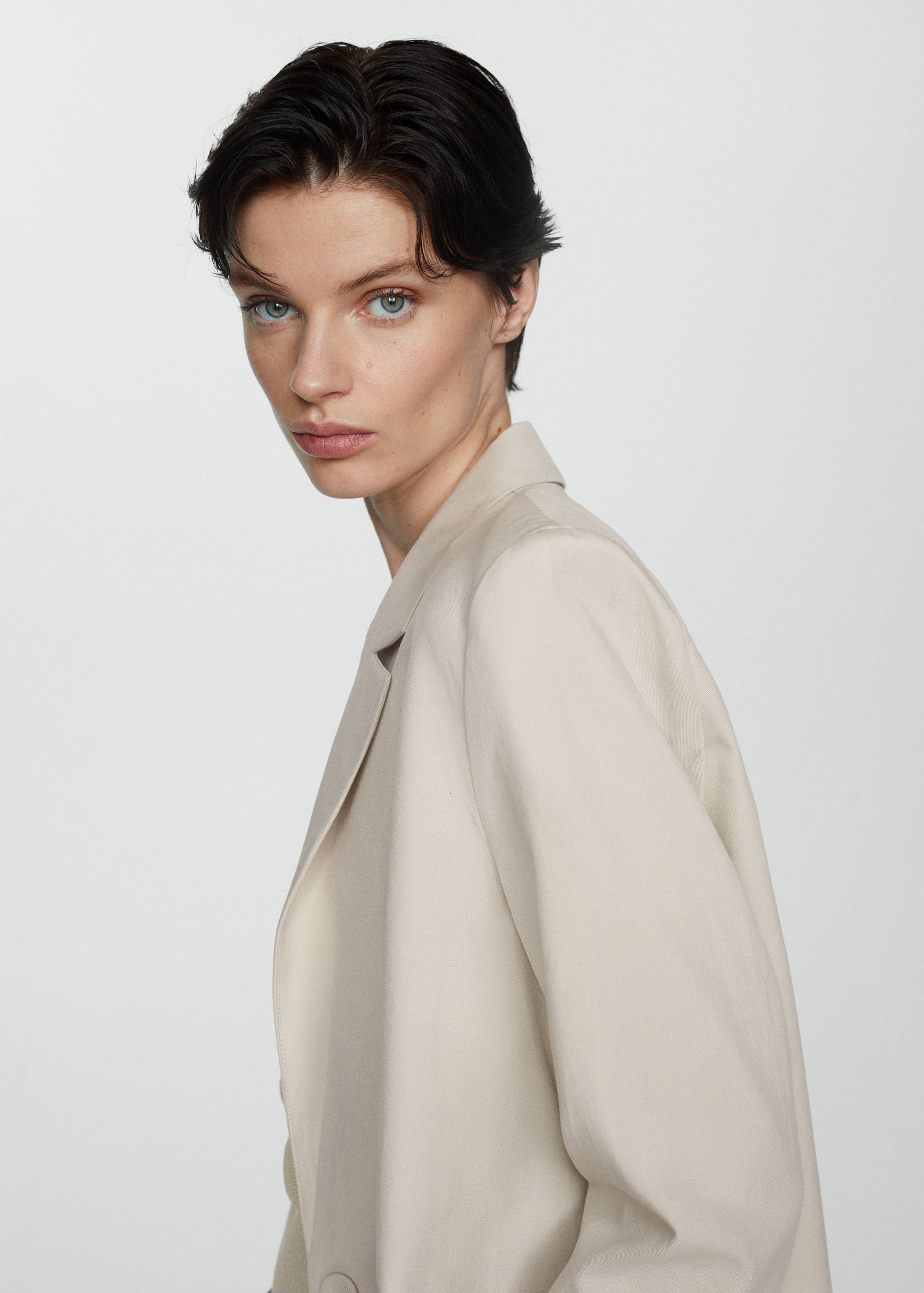 Pockets suit blazer - Details of the article 2