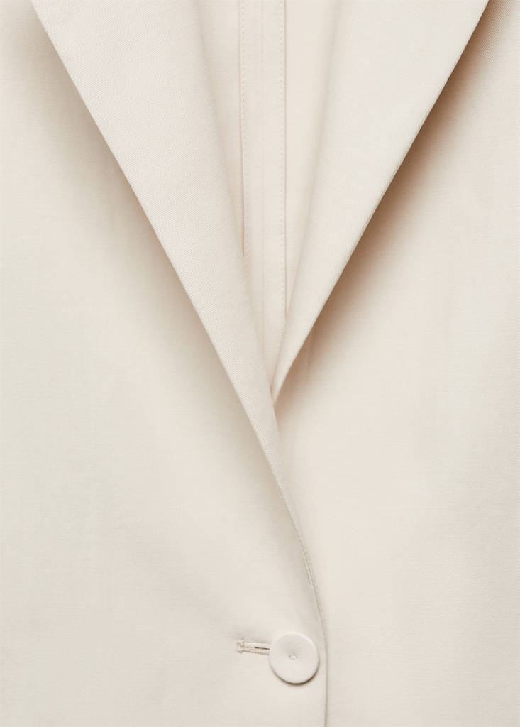 Pockets suit blazer — Light/Pastel Grey