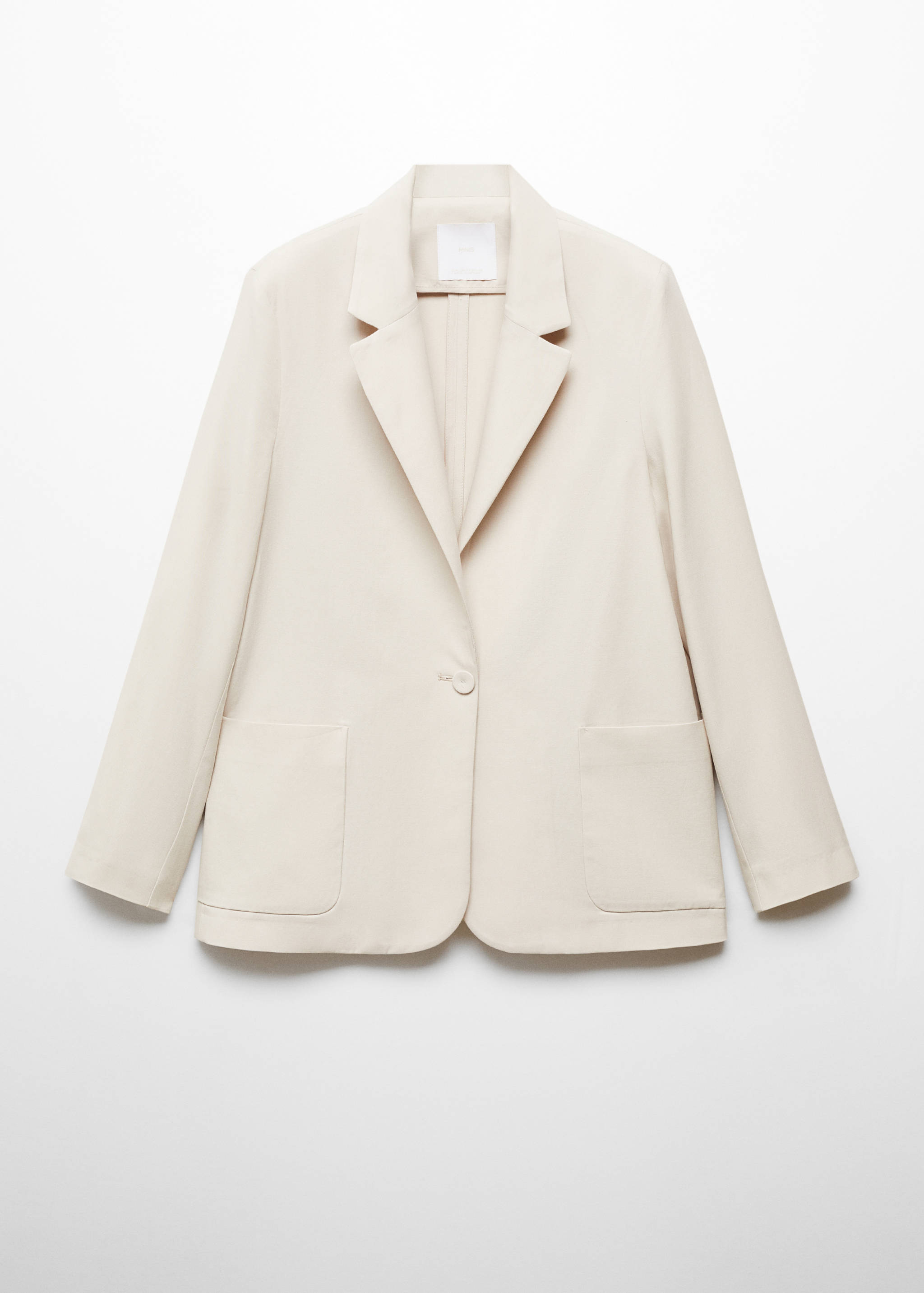 Pockets suit blazer - Article without model