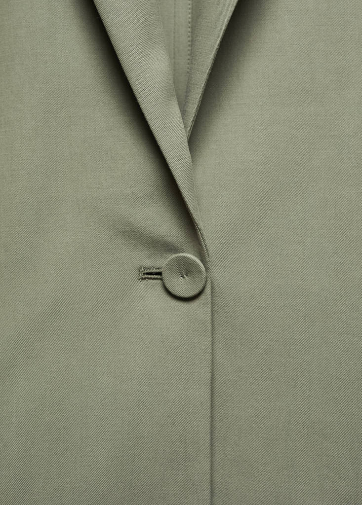 Pockets suit blazer — Pastel Green