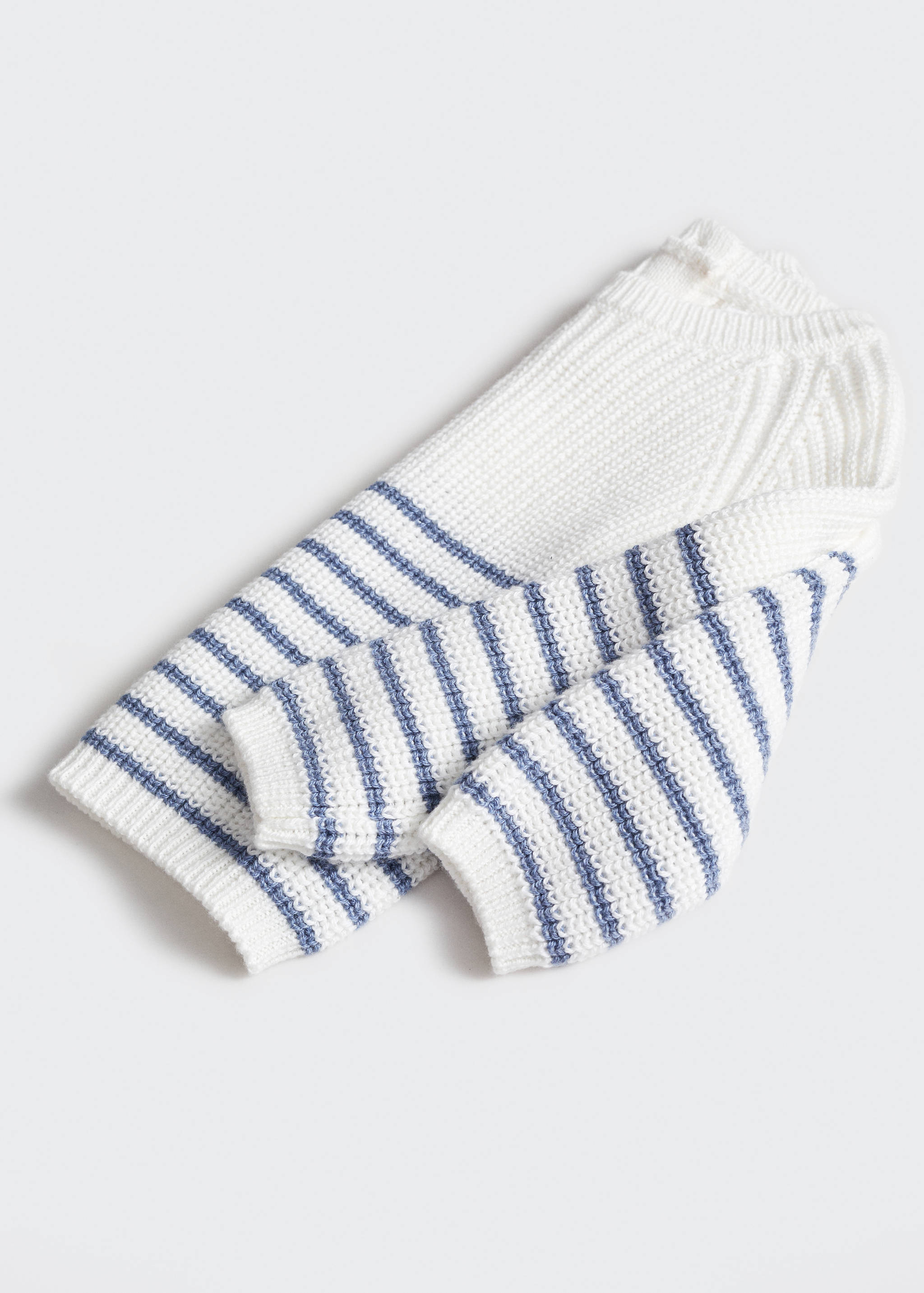 Gestreifter Strickpullover - Detail des Artikels 8