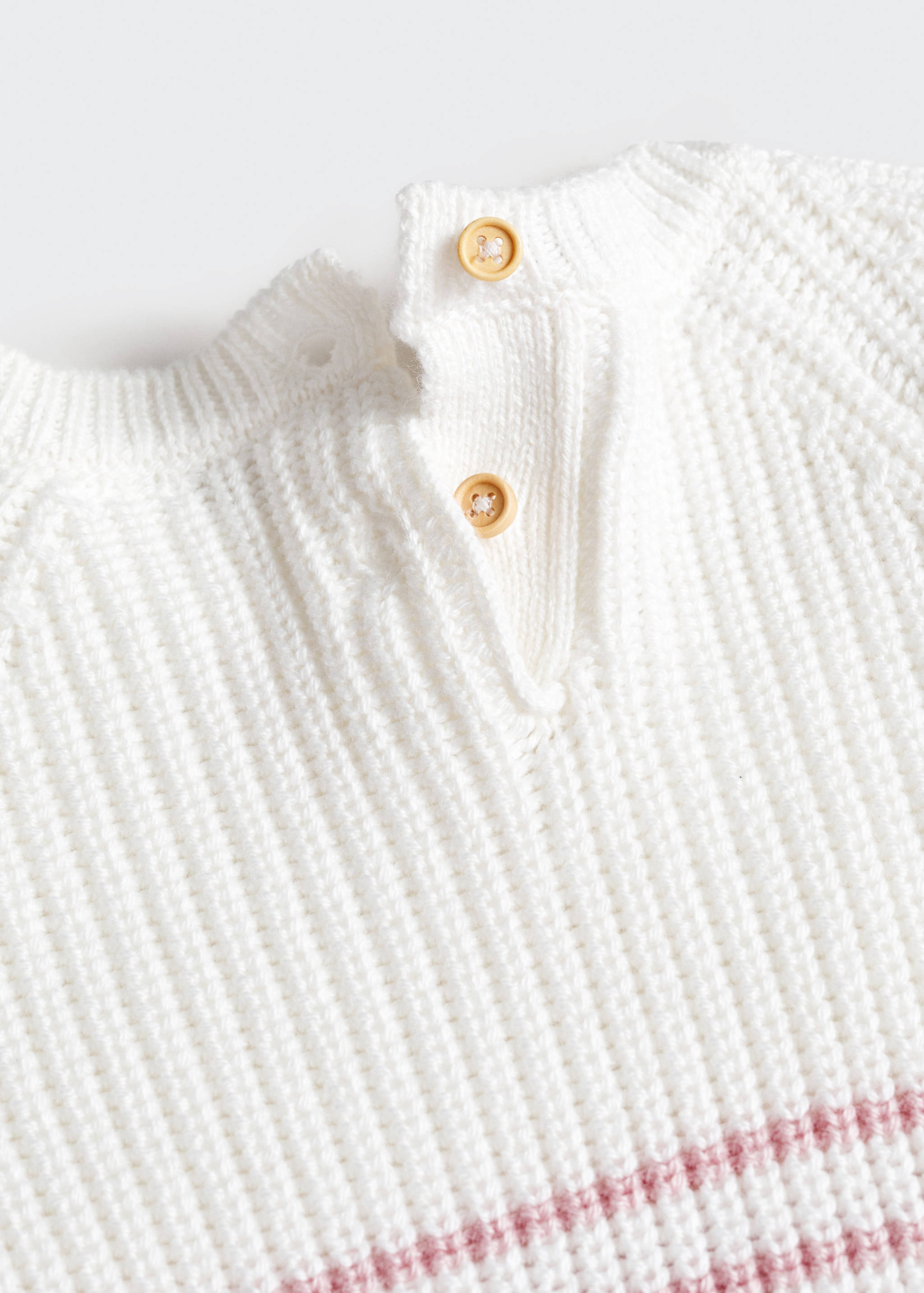 Gestreifter Strickpullover - Detail des Artikels 0