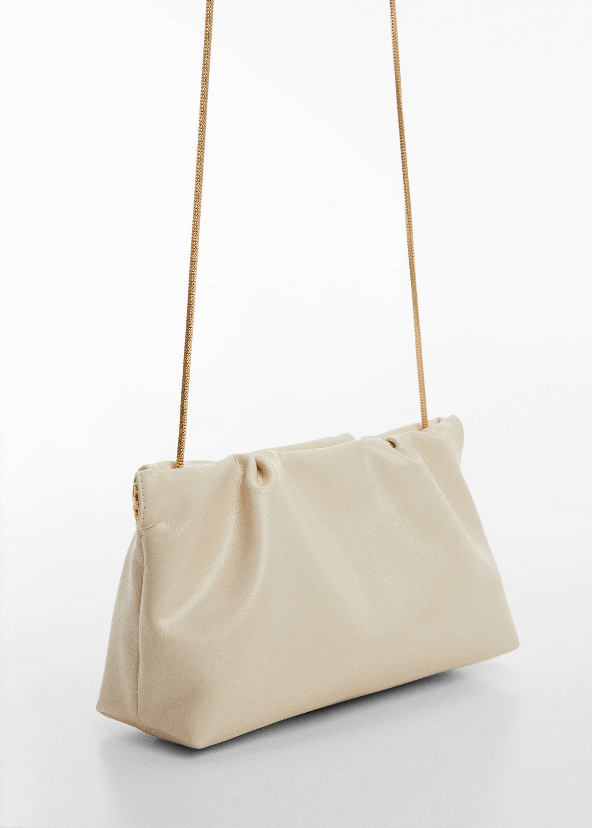 Quilted chain bag - Medium plane