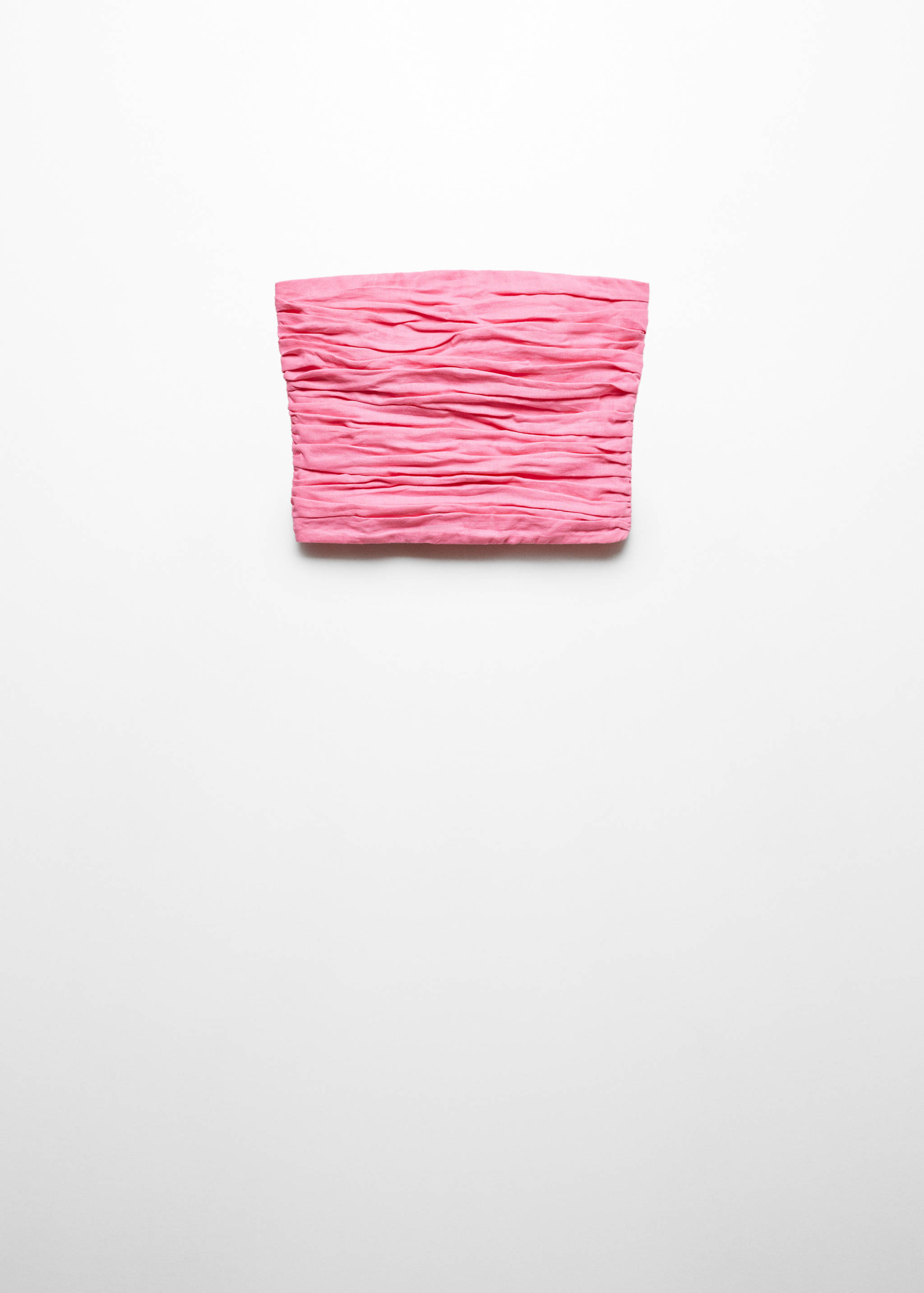 Top bandeau lino - Artículo sin modelo