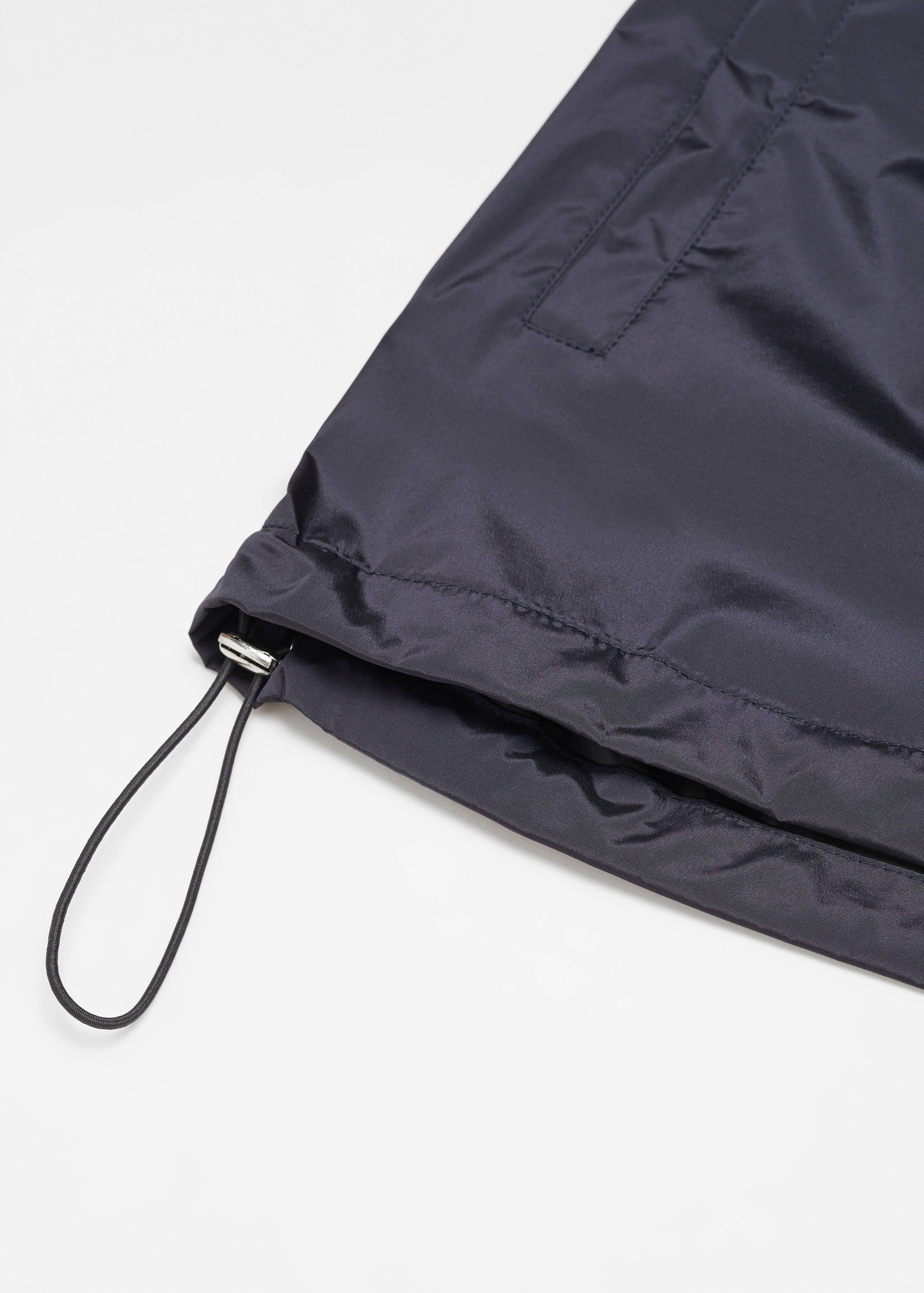 Water-repellent jacket with zip - Details of the article 8
