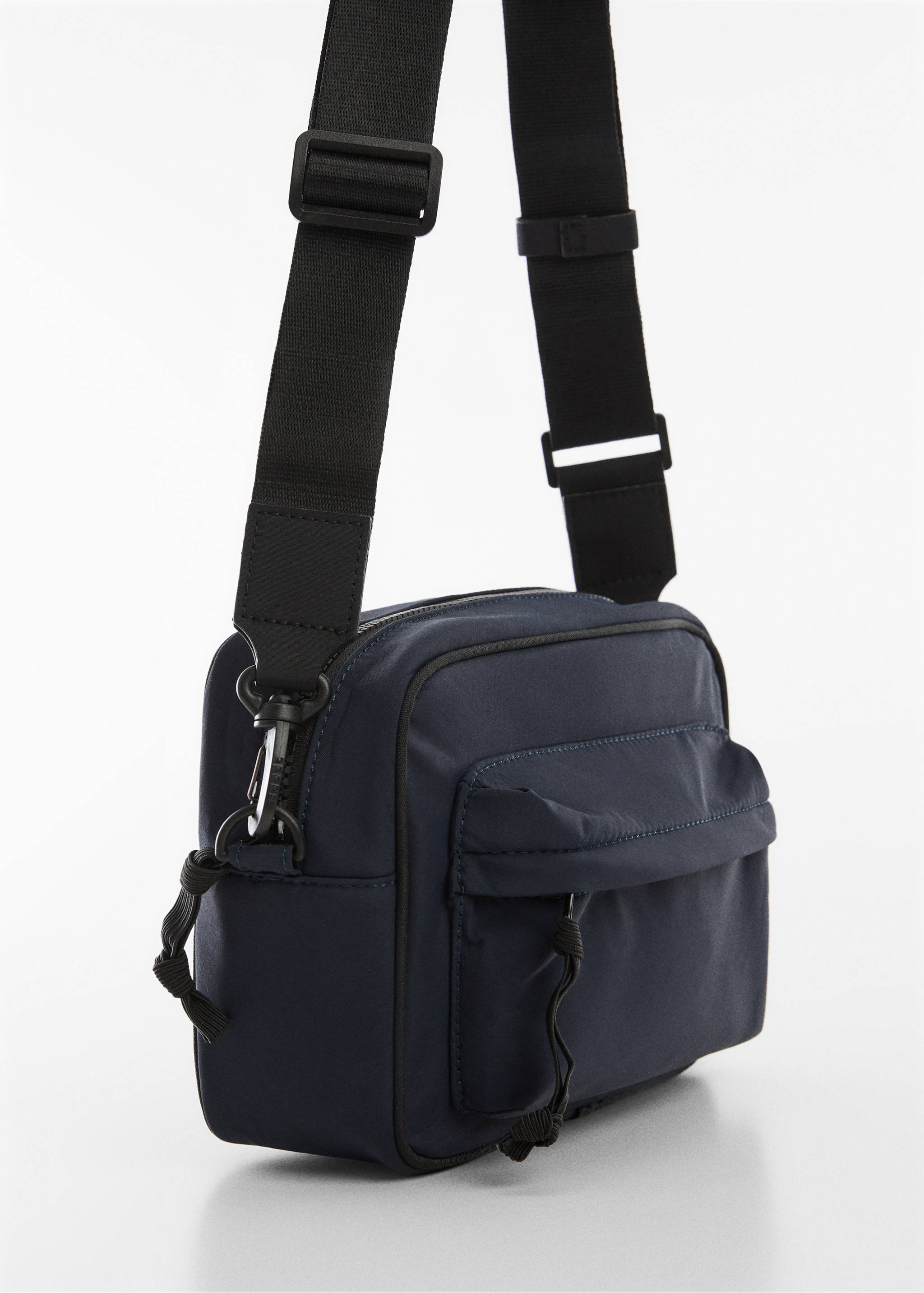 Sac bandoulière fermeture Éclair poche - Plan moyen
