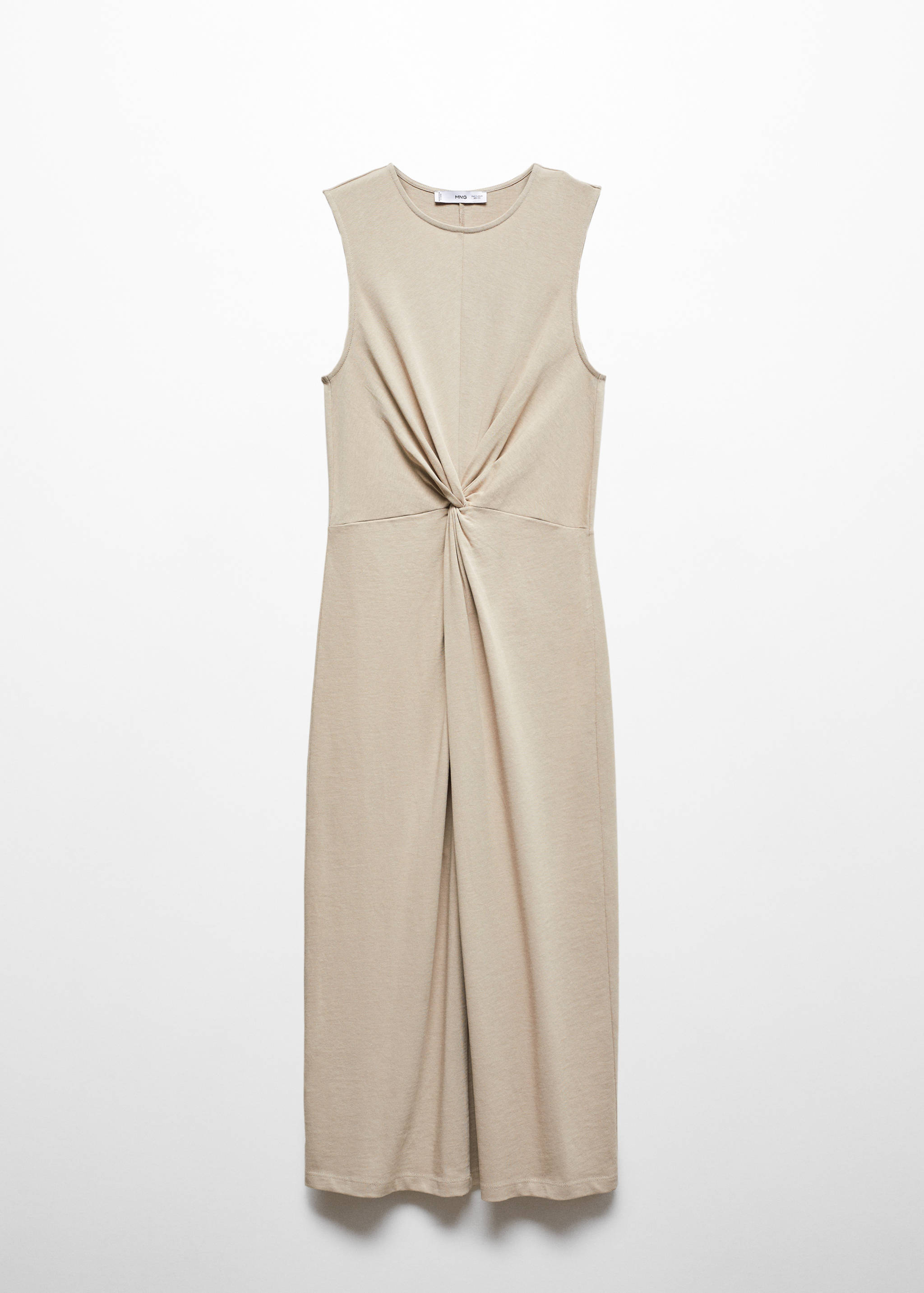 Vestido algodón nudo - Artículo sin modelo