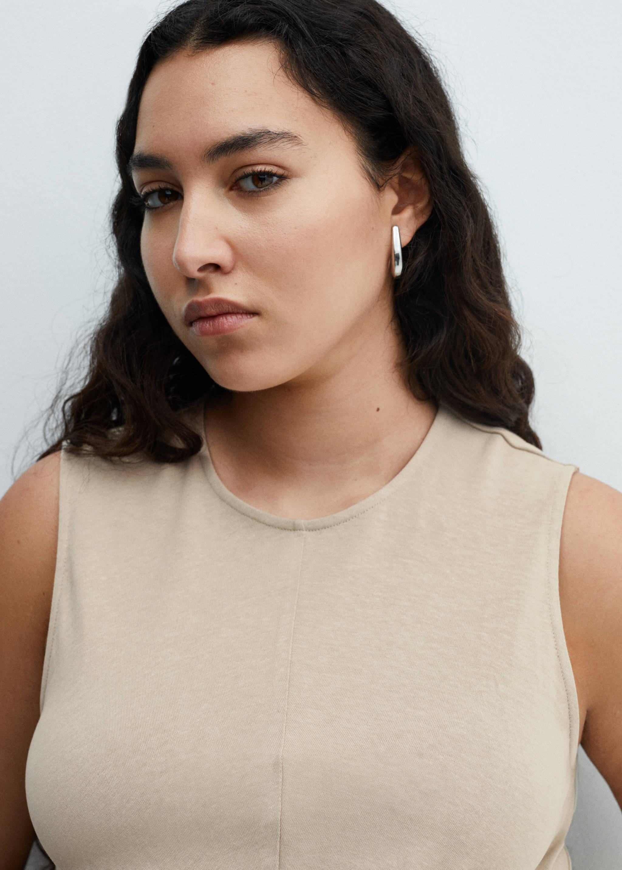 Vestido algodón nudo - Detalle del artículo 4