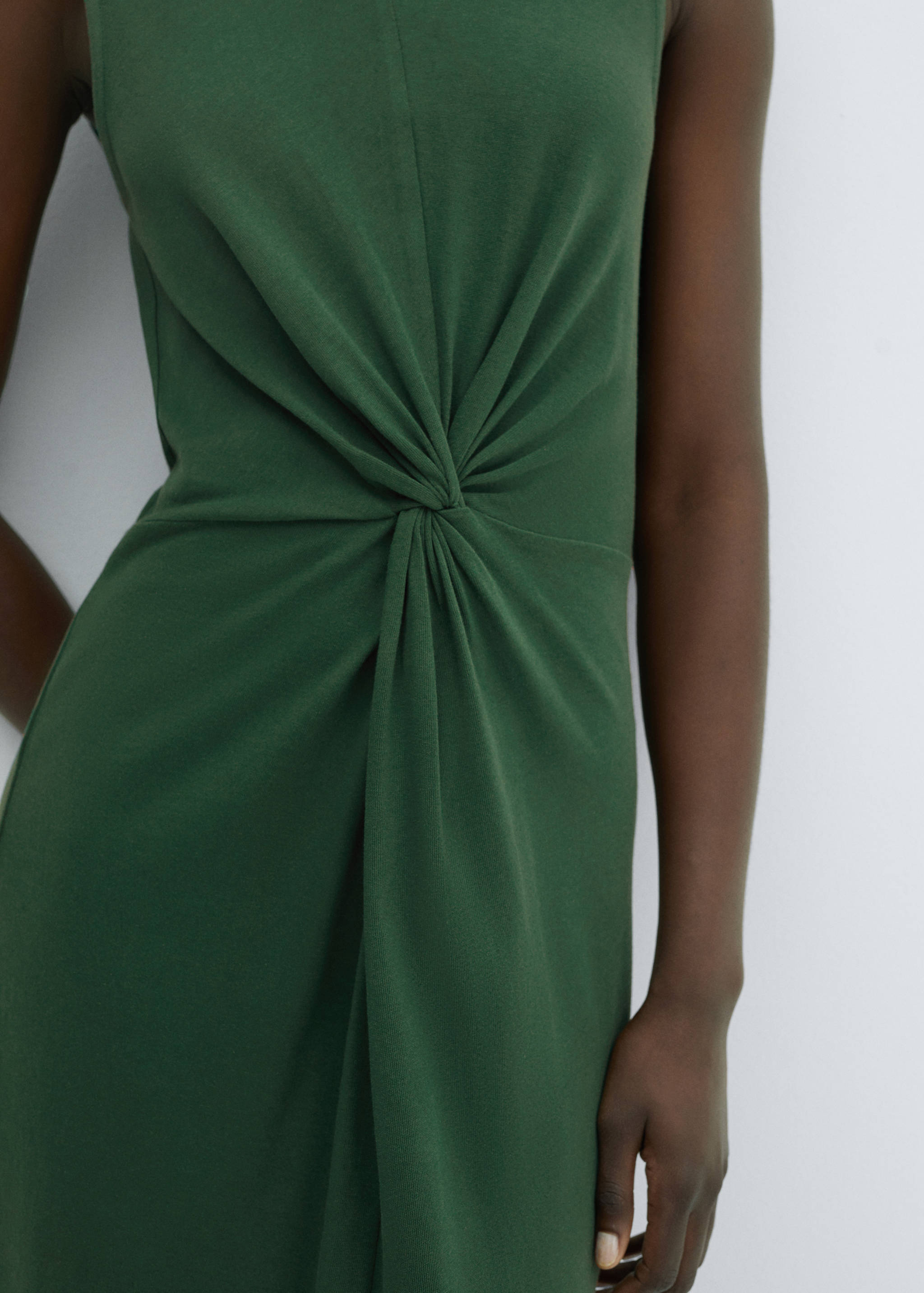 Vestido algodón nudo - Detalle del artículo 6