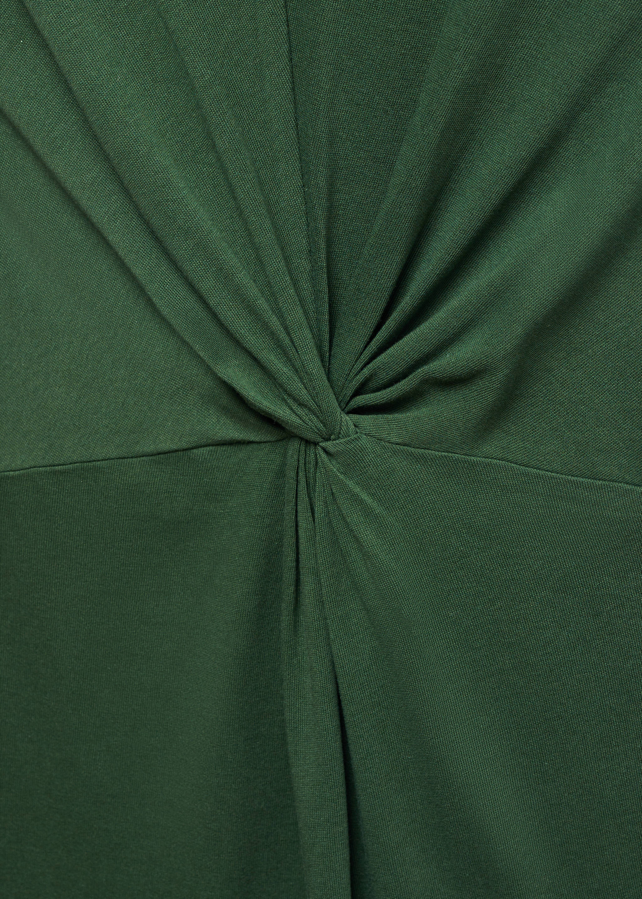 Vestido algodón nudo - Detalle del artículo 8