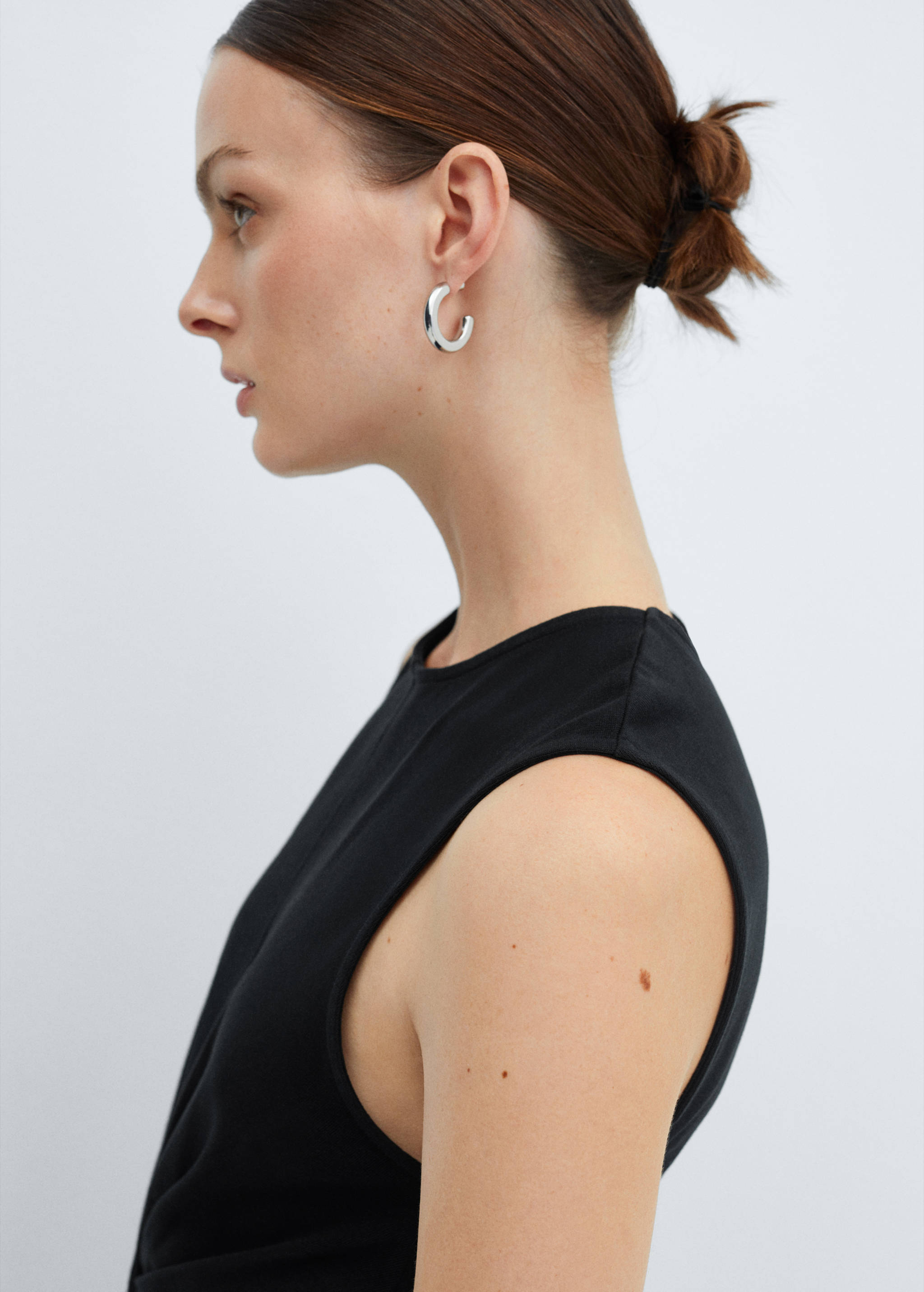 Vestido algodón nudo - Detalle del artículo 1