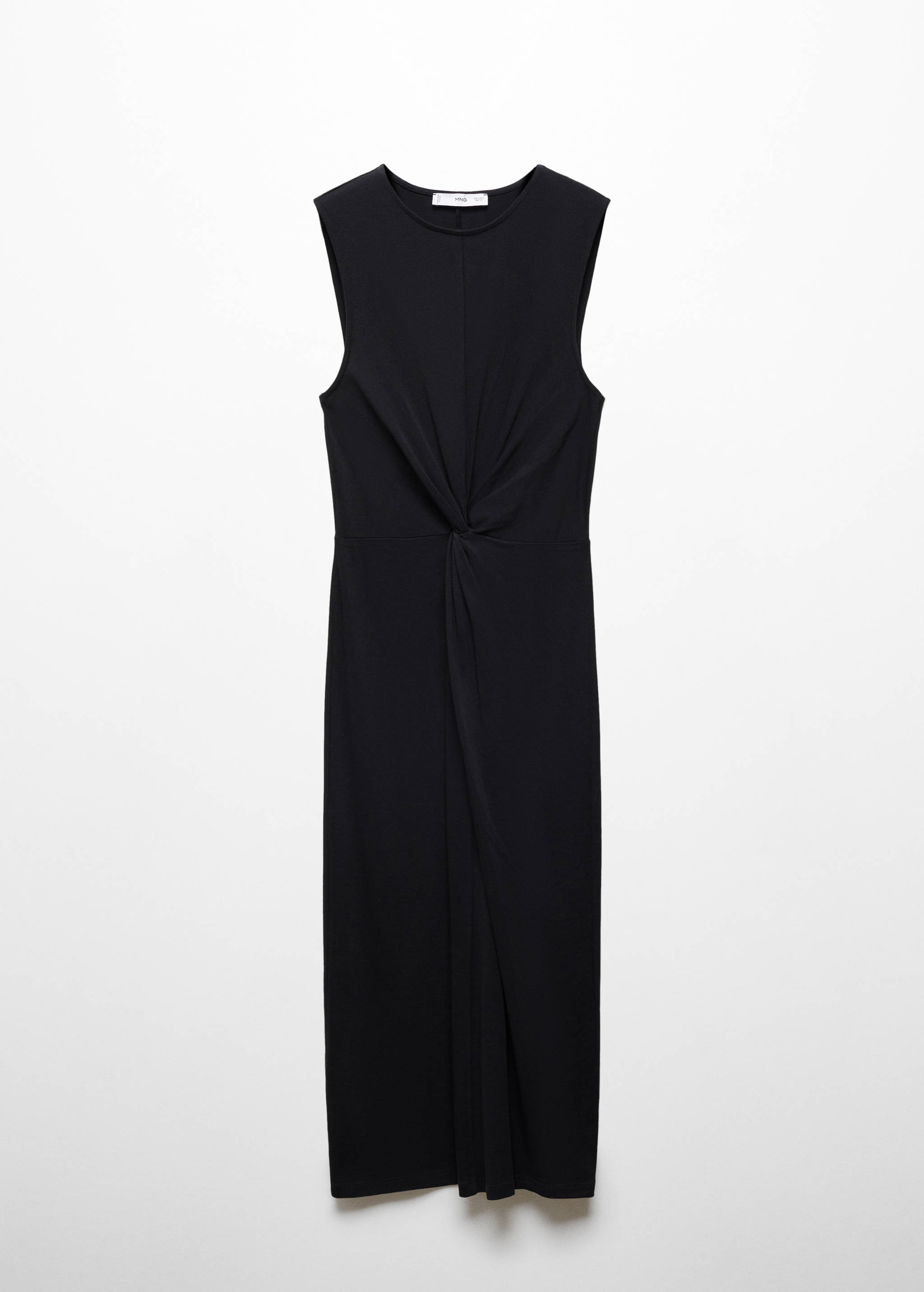 Vestido algodón nudo - Artículo sin modelo