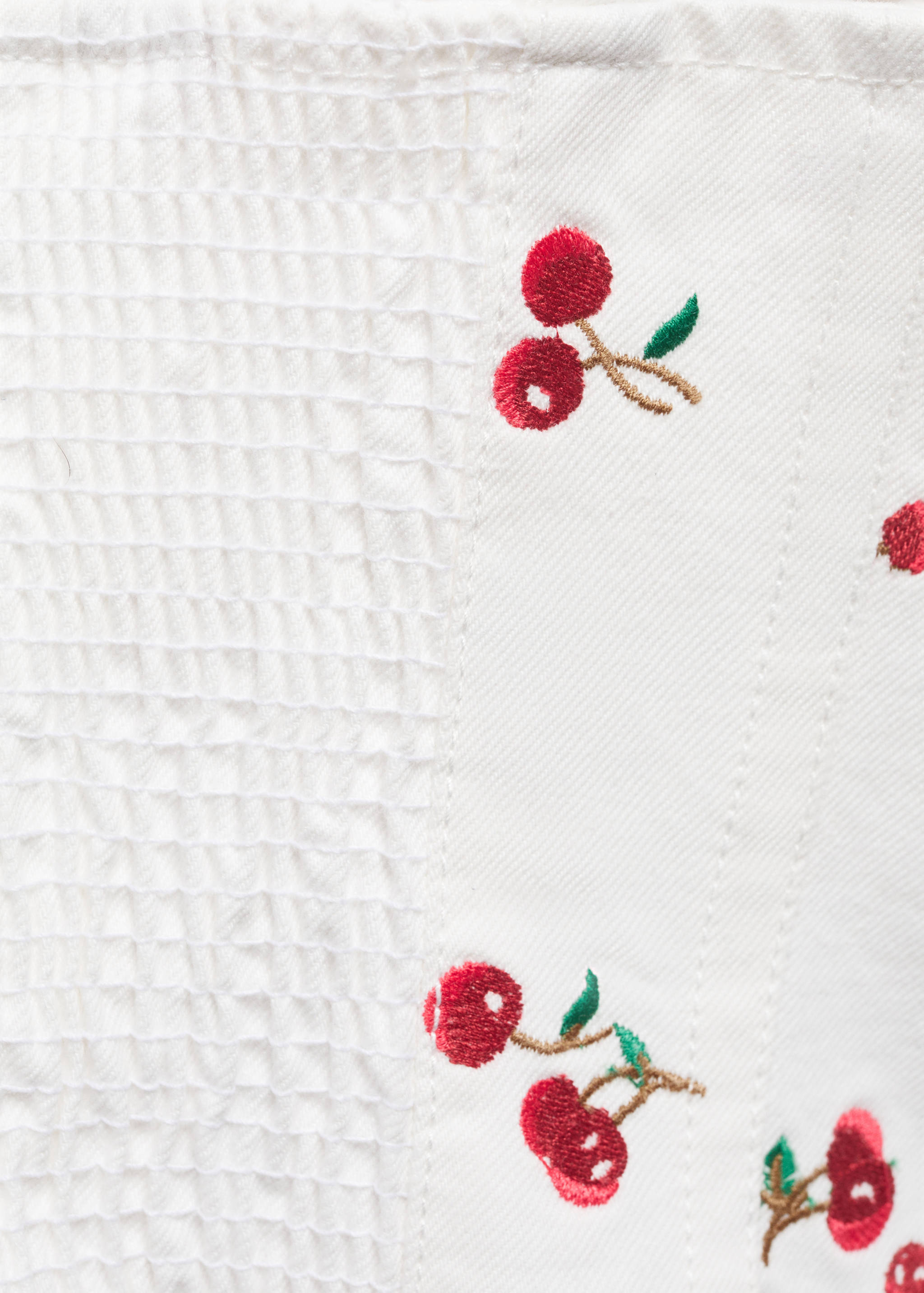 Top style corset brodé - Détail de l'article 8