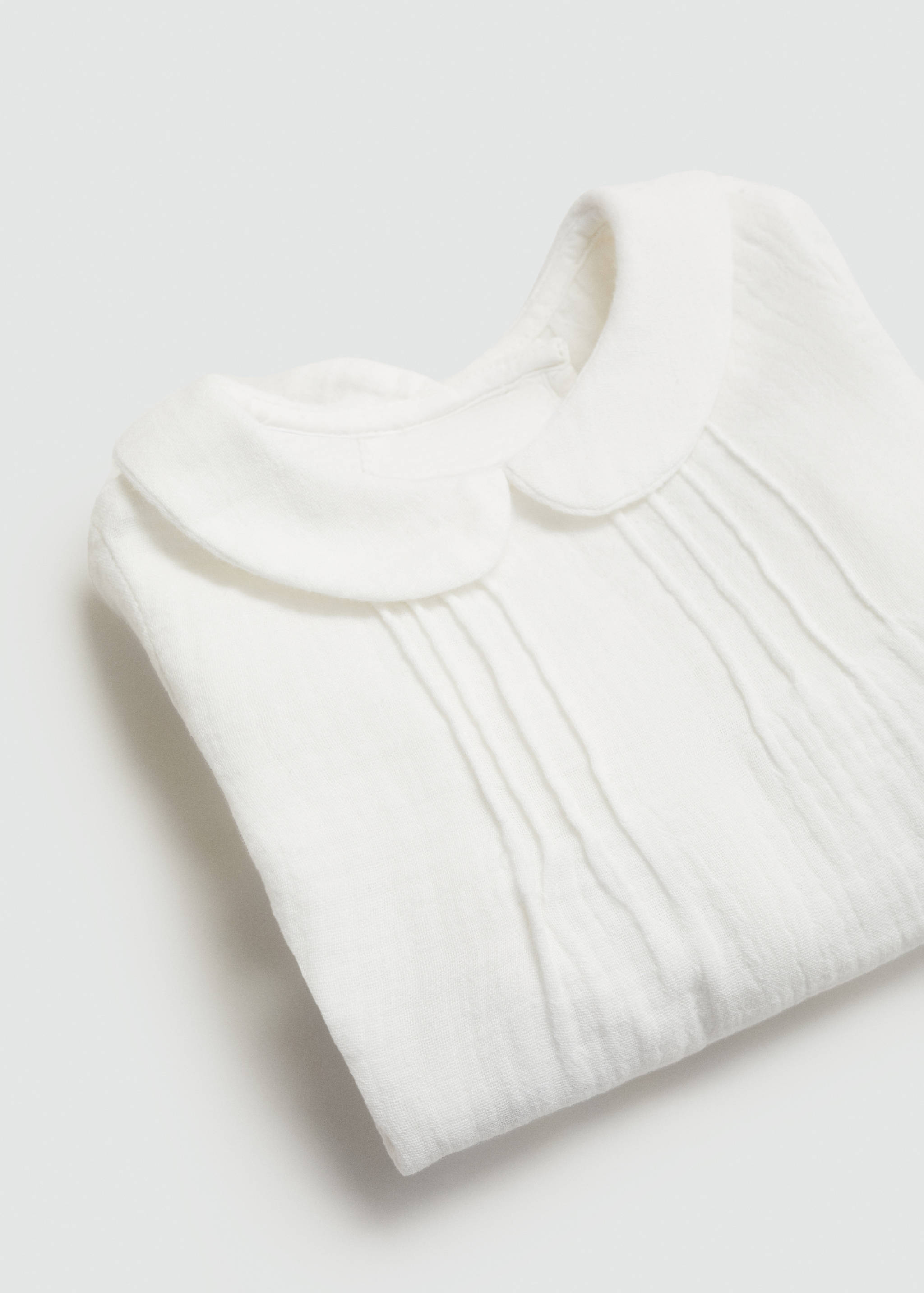 Cheesecloth cotton blouse - Details of the article 8