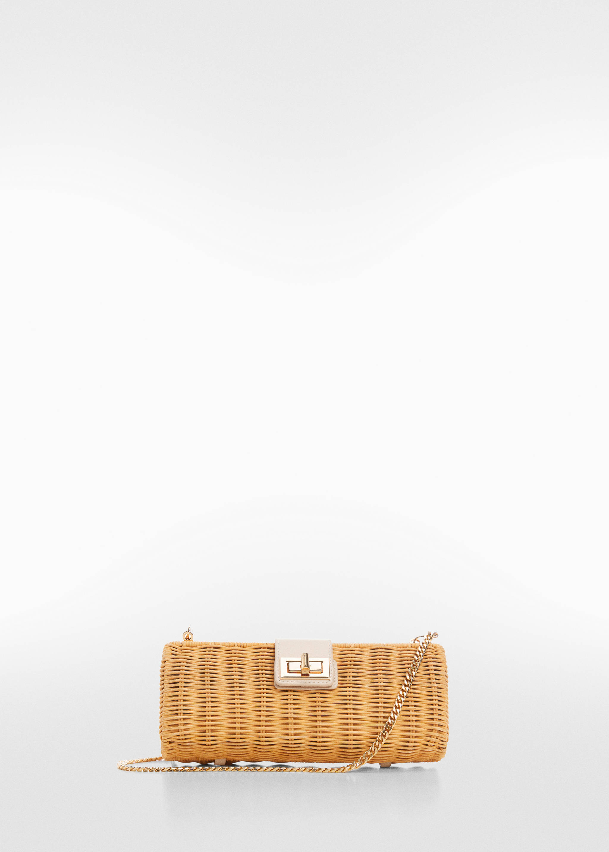 Rattan clutch bag - Article without model