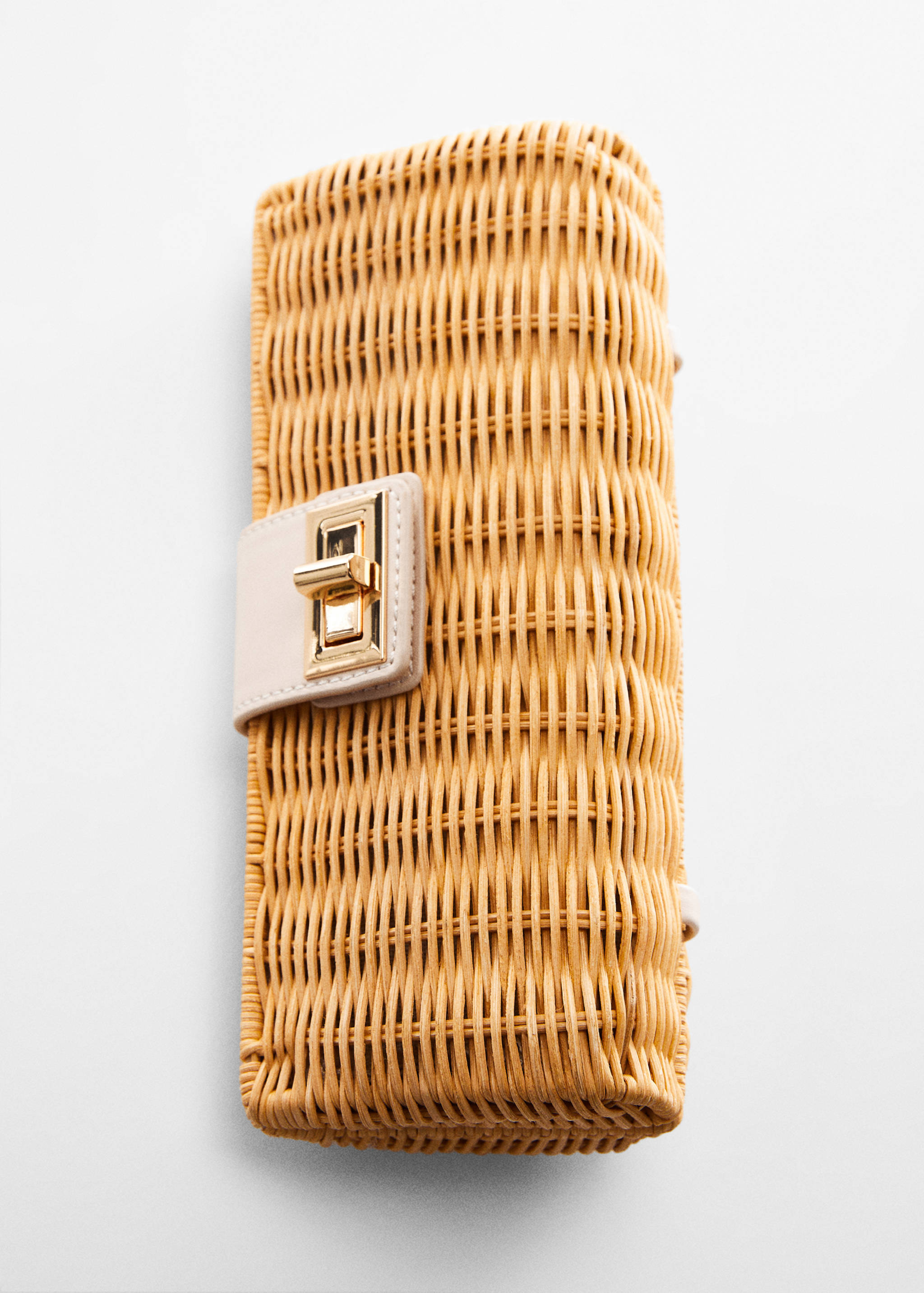 Rattan clutch bag - Details of the article 5