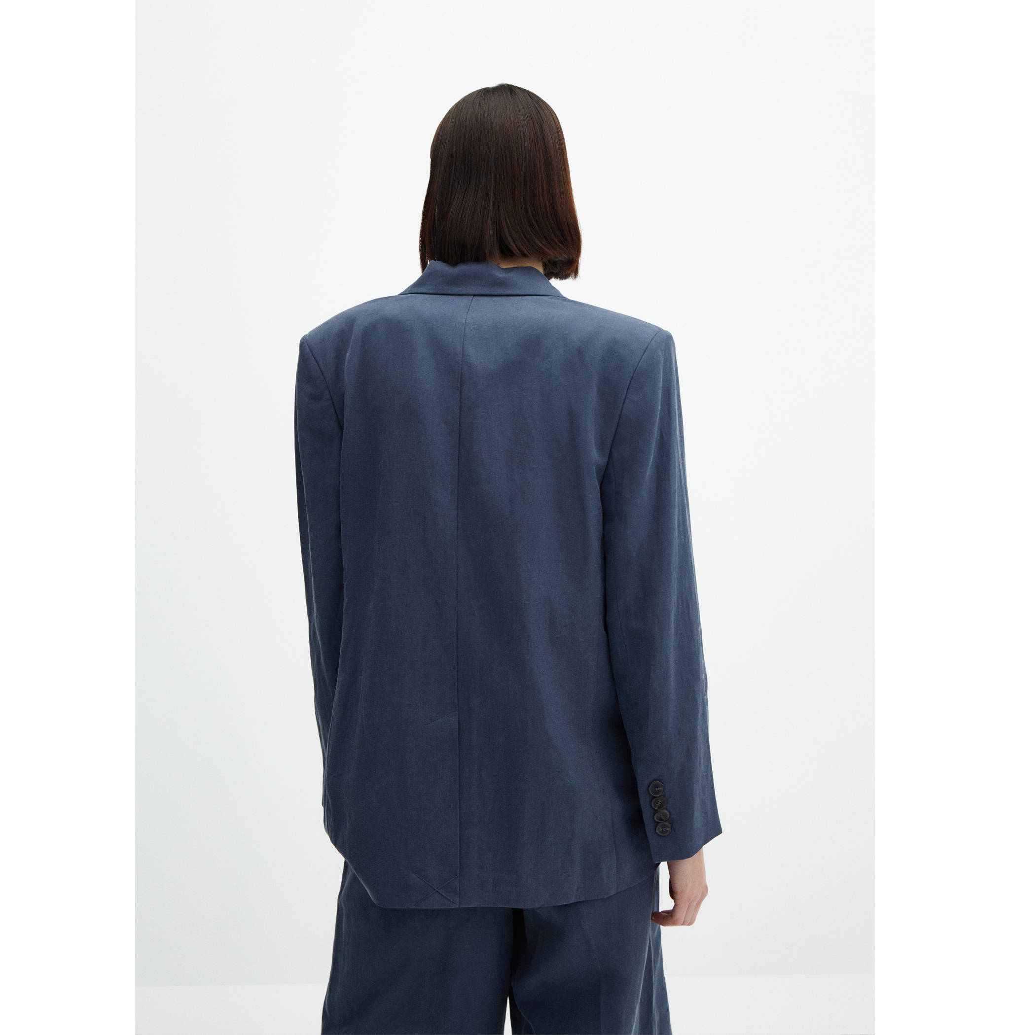 Americana lyocell estructurada - Reverso del artículo