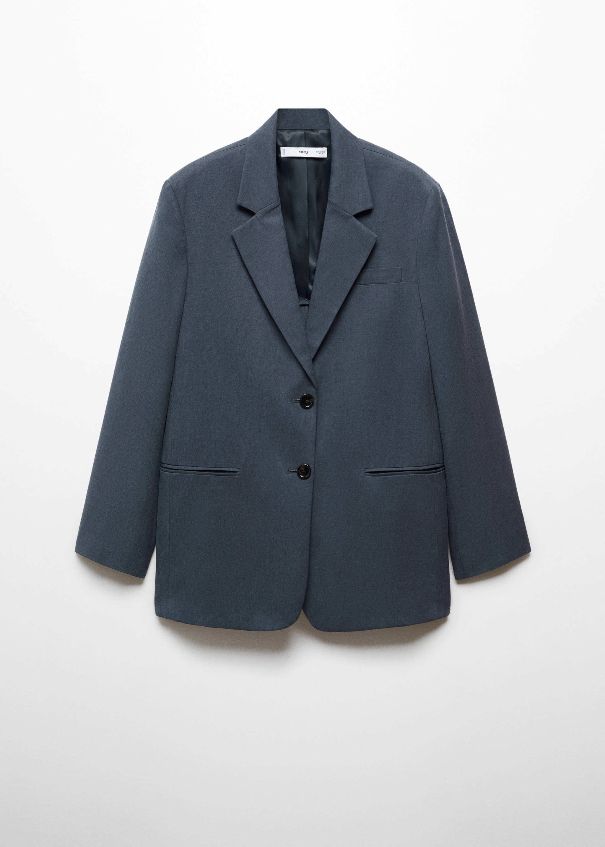 Lyocell structured jacket - Article without model
