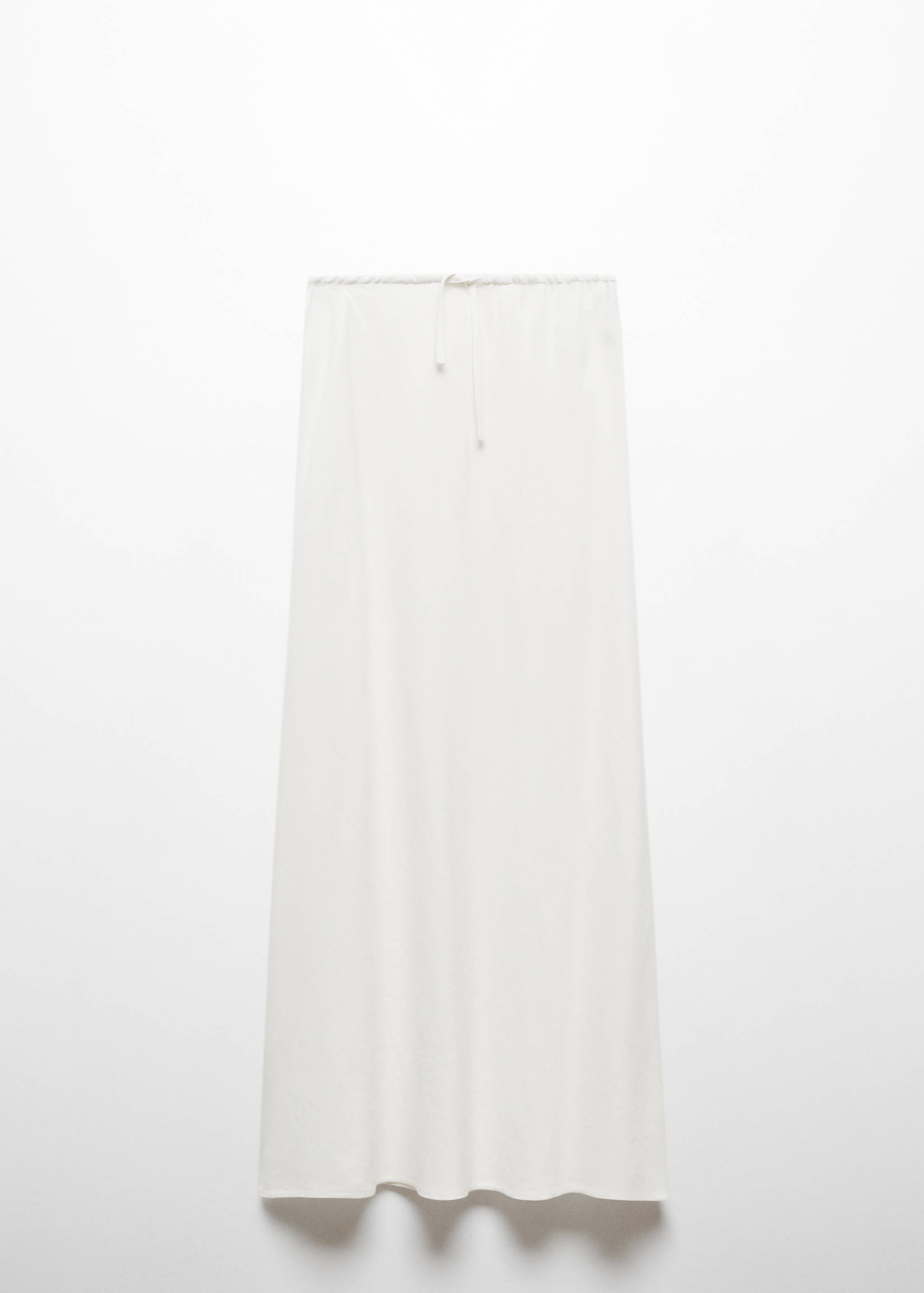 Leinenrock mit Schleife - Artikel ohne Model