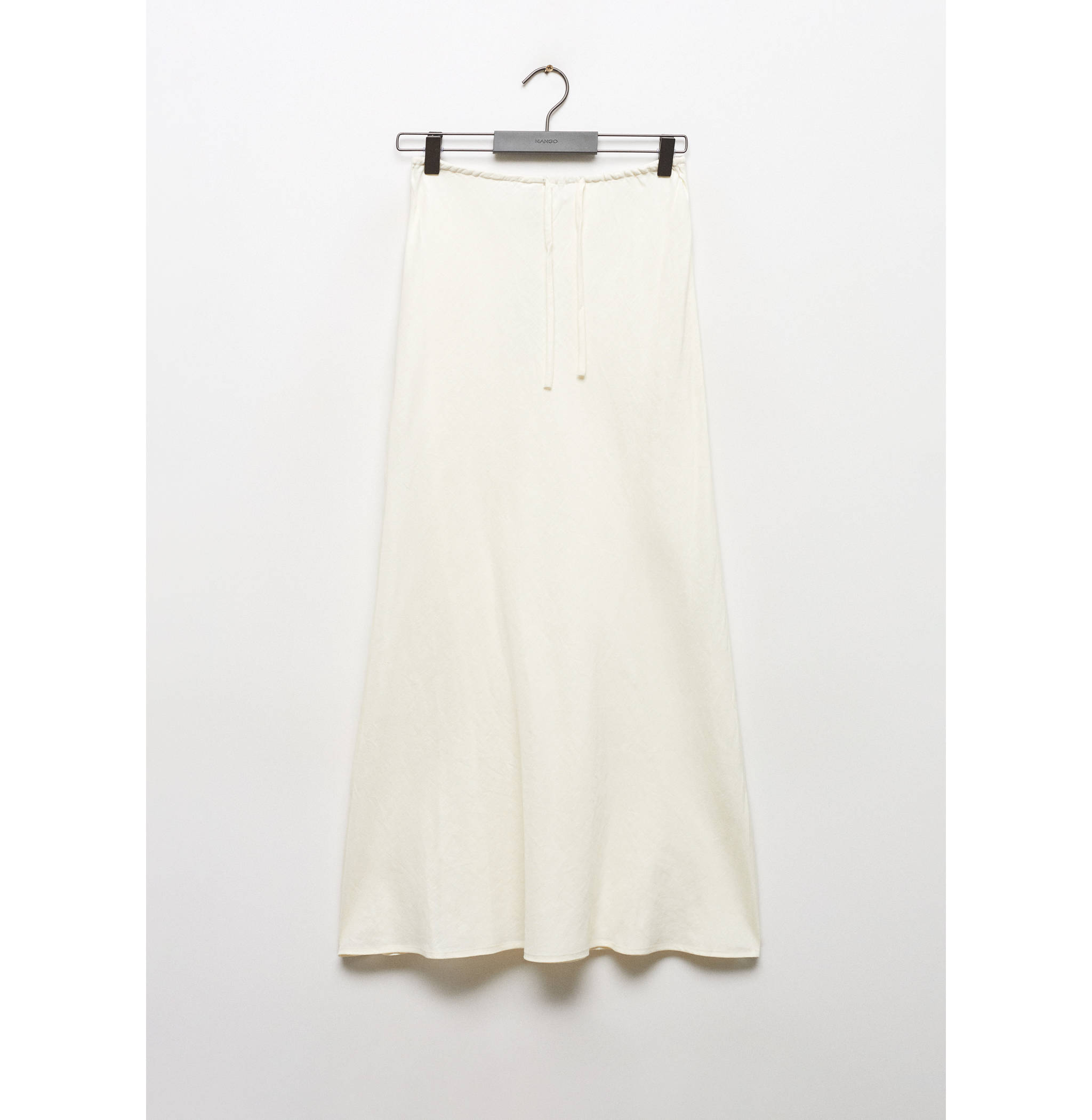 Bow linen skirt - Article without model