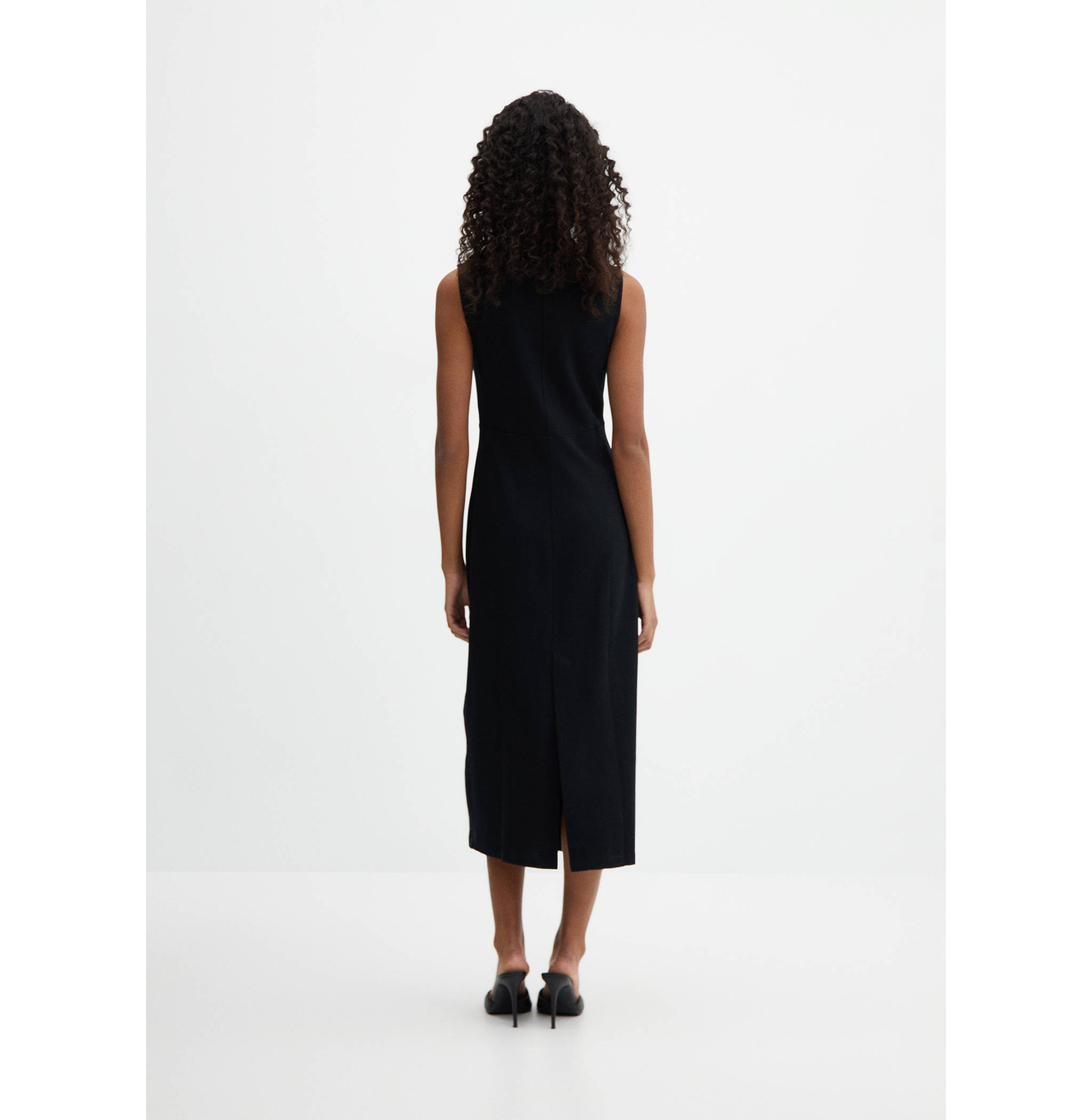 Vestido punto nudo - Reverso del artículo