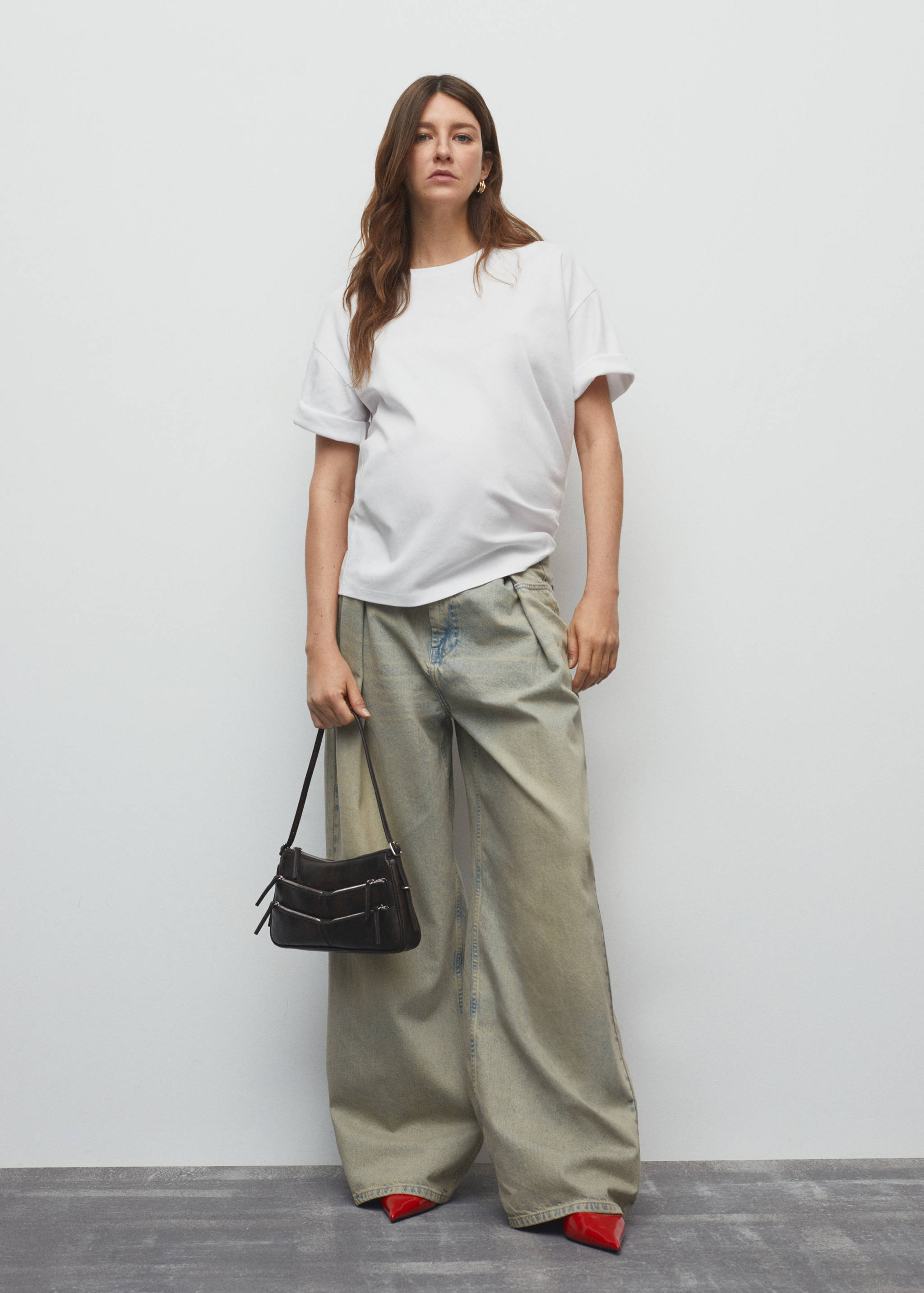 100% cotton oversized t-shirt - General plane