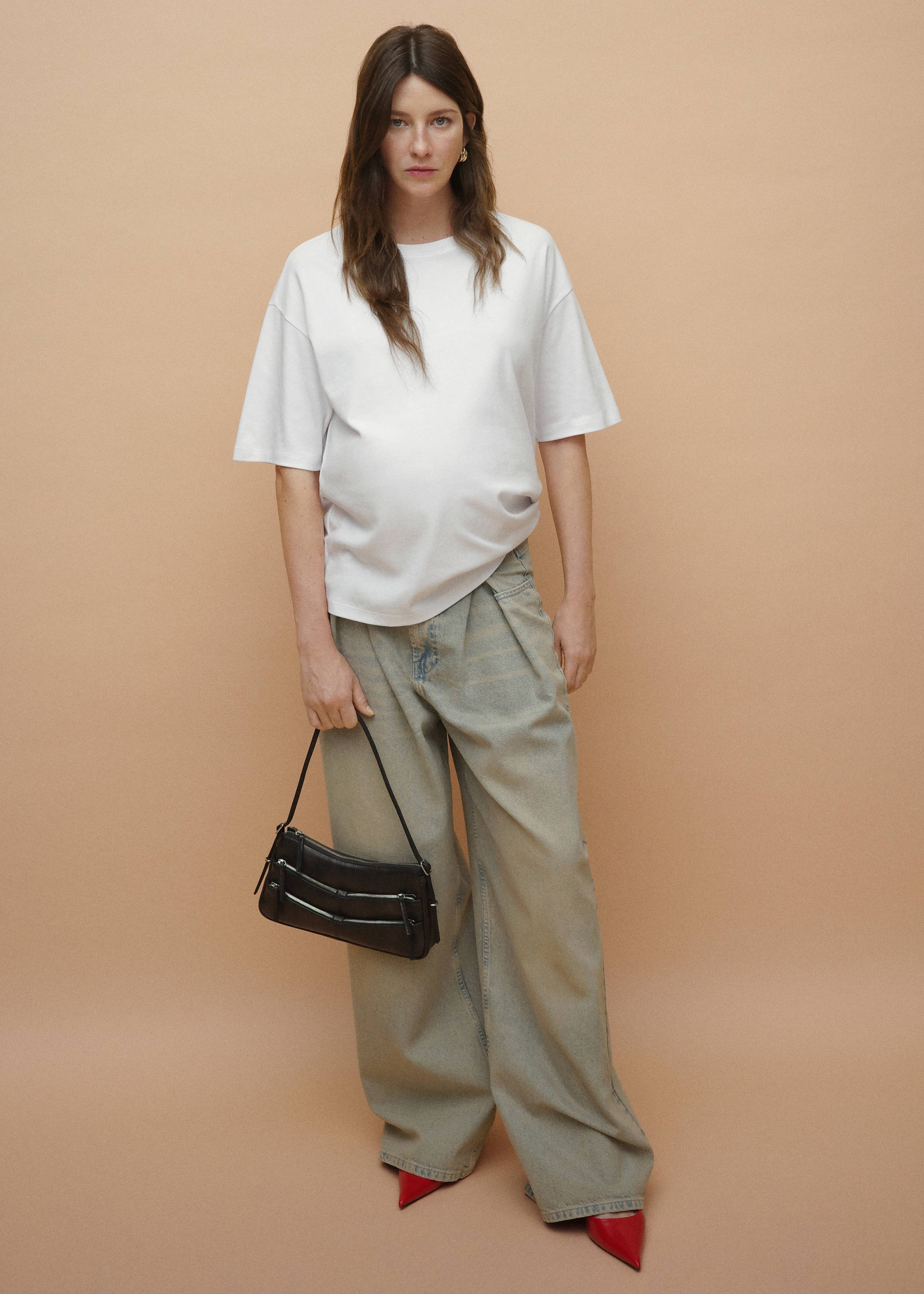 100% cotton oversized t-shirt - Details of the article 6