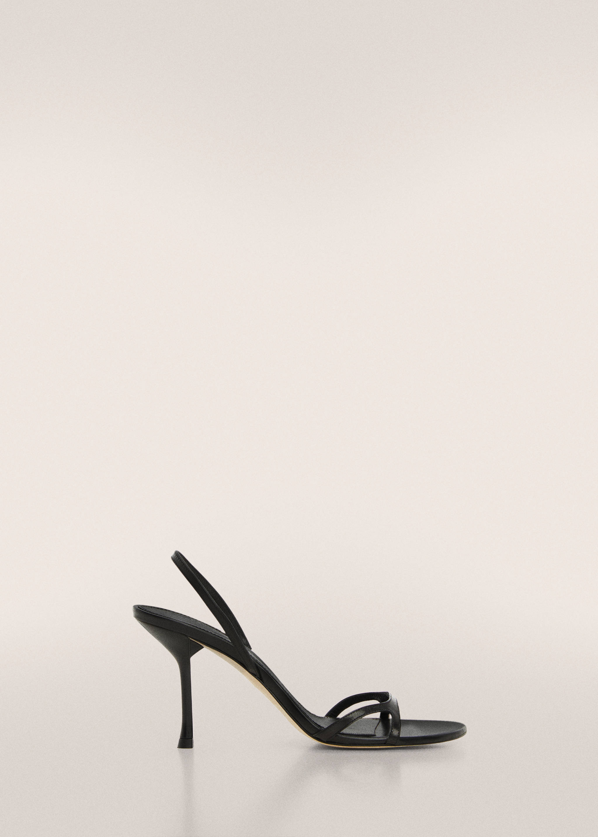 Leather straps sandals - Article without model
