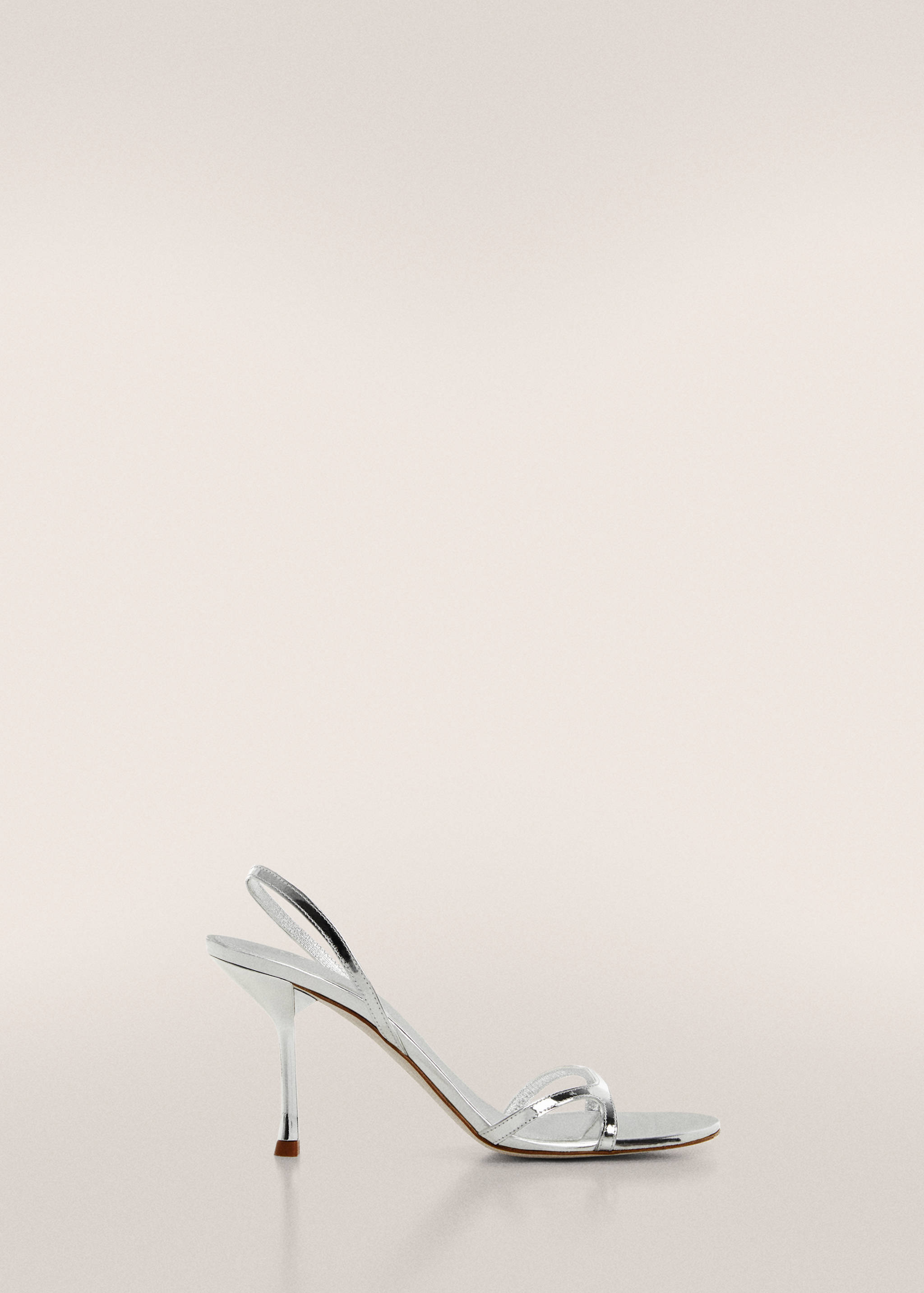 Leather straps sandals - Article without model