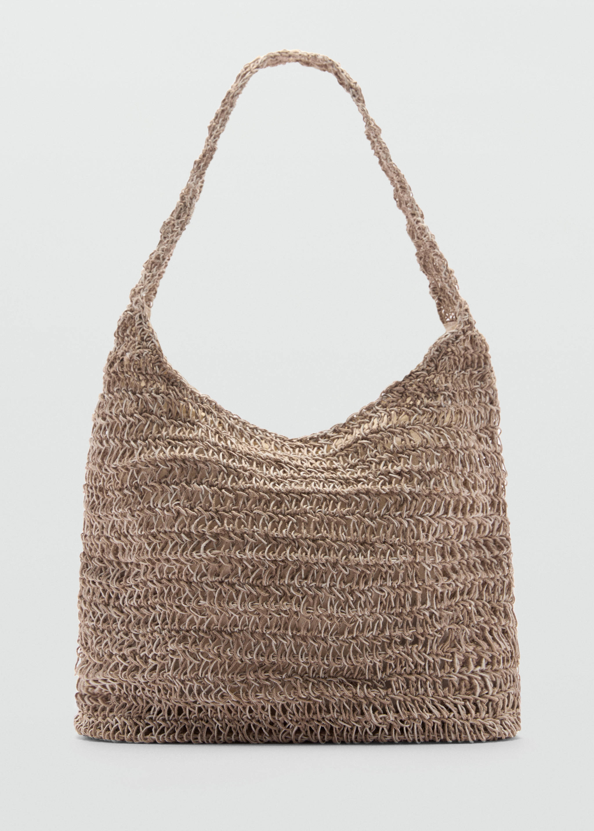 Sac shopper jute - Article sans modèle