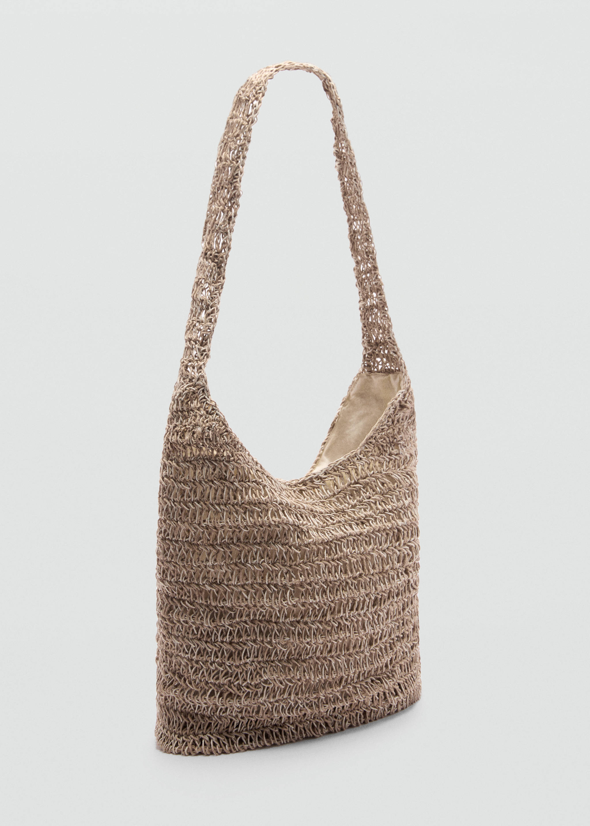Sac shopper jute - Plan moyen