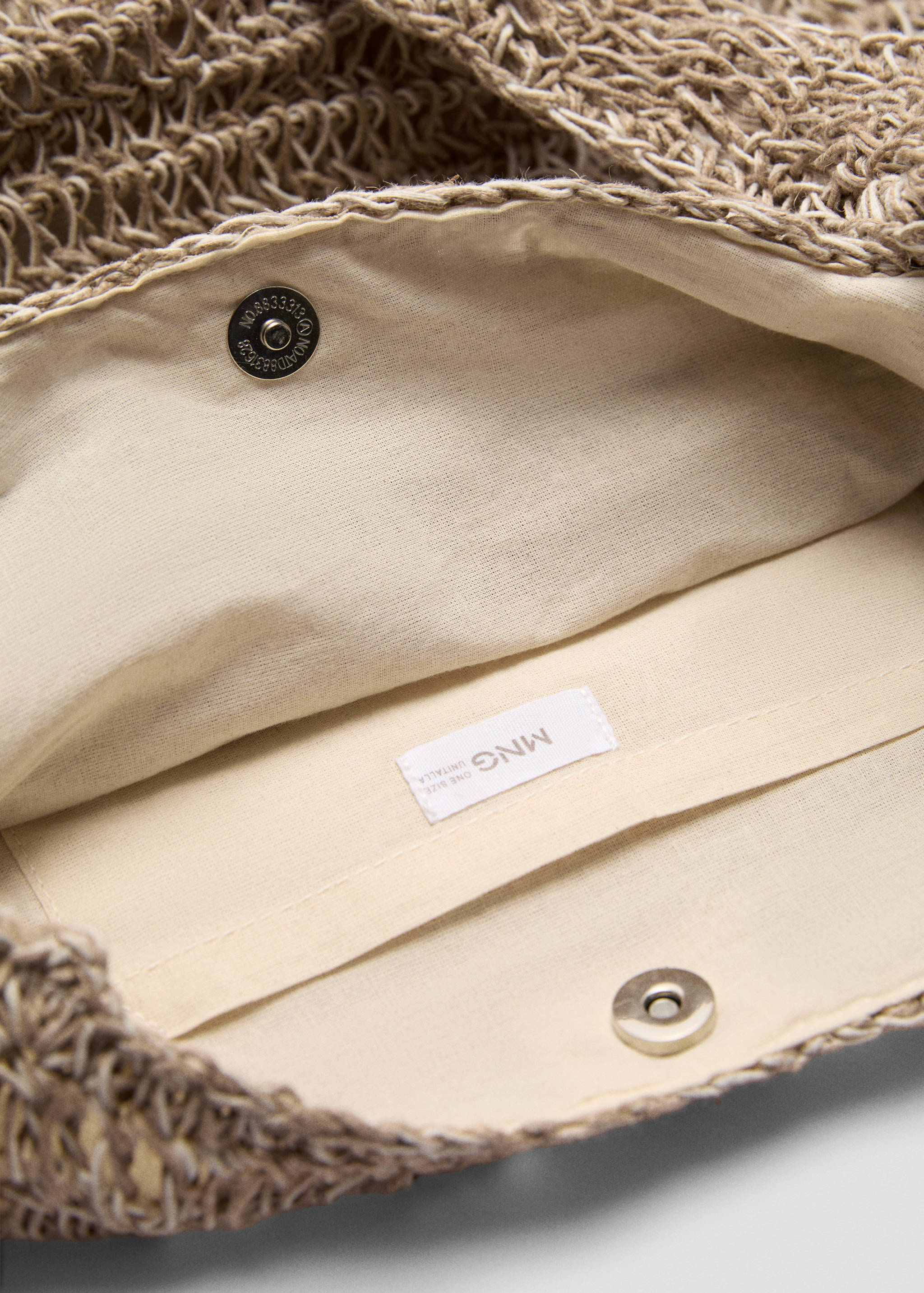 Sac shopper jute - Détail de l'article 1